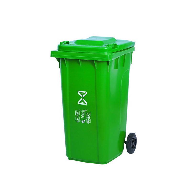 large trash can with wheels