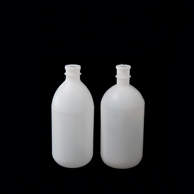 250ml| 400ml| 500ml vaccine bottle plastic, food grade liquid dispensing bottle
