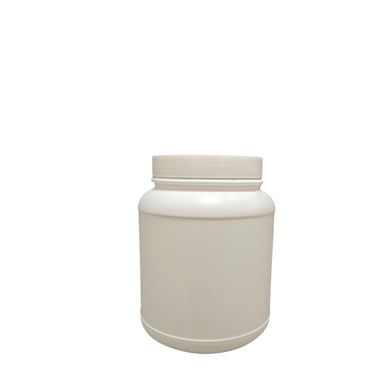 2000ml food grade plastic powder bucket, protein powder bucket, milk powder bucket