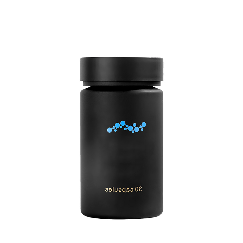 100ml| 120ml| 180ml High end acrylic capsule bottle, tablet containing bottle, fish oil bottle