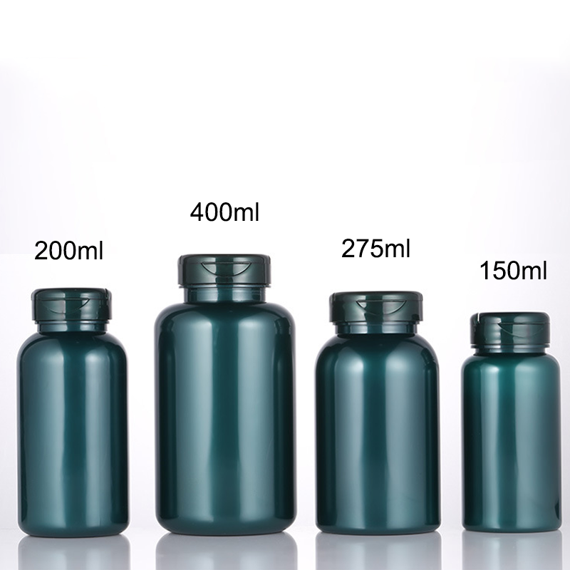 150ml| 200ml| 275ml| 400ml Capsules&tablets bottles, PET health product bottles