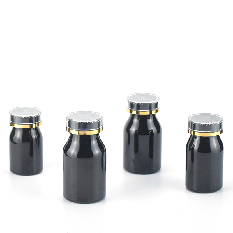 100ml| 1300ml| 160ml Health products, food, medicine plastic bottles, with pressure screw caps