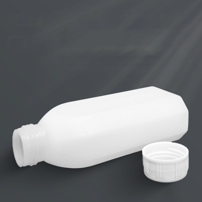 150ml medicine bottle, bottling bottle, liquid&granule flat bottle, plastic bottle