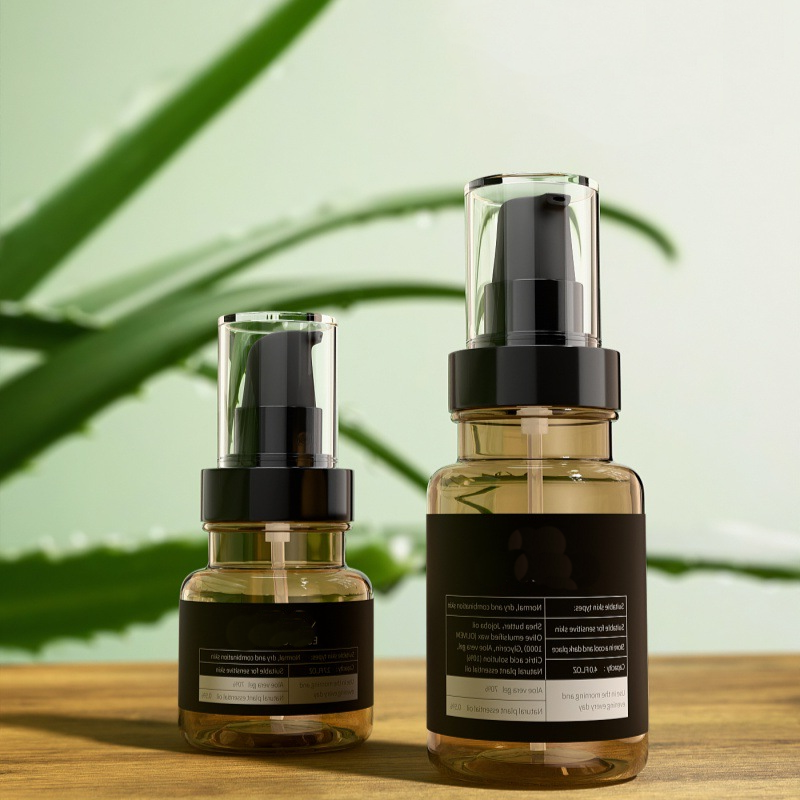 Travel-size Cosmetic Containers Set, 80ml |120ml |50g 