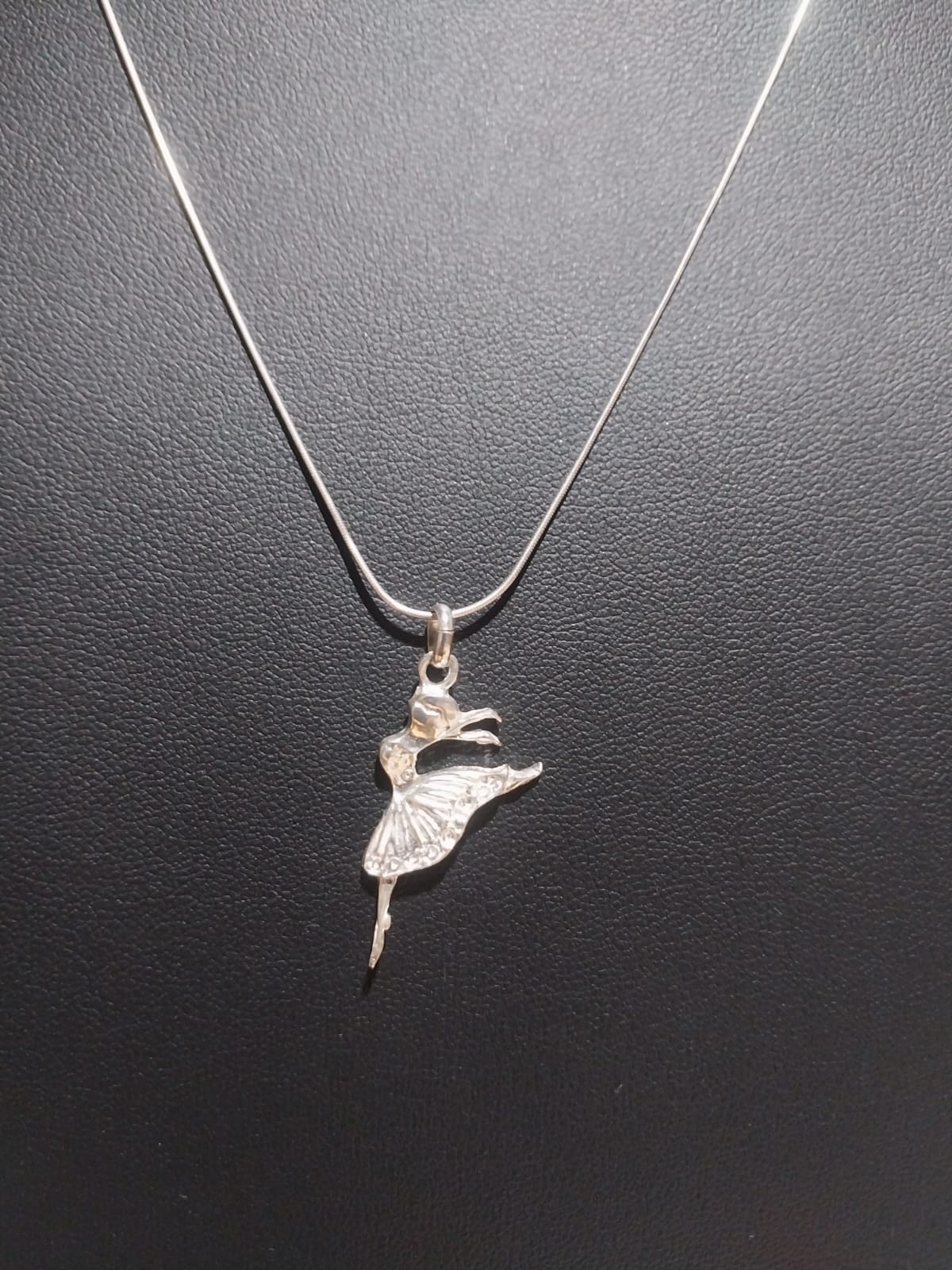 Collar de bailarina de Plata