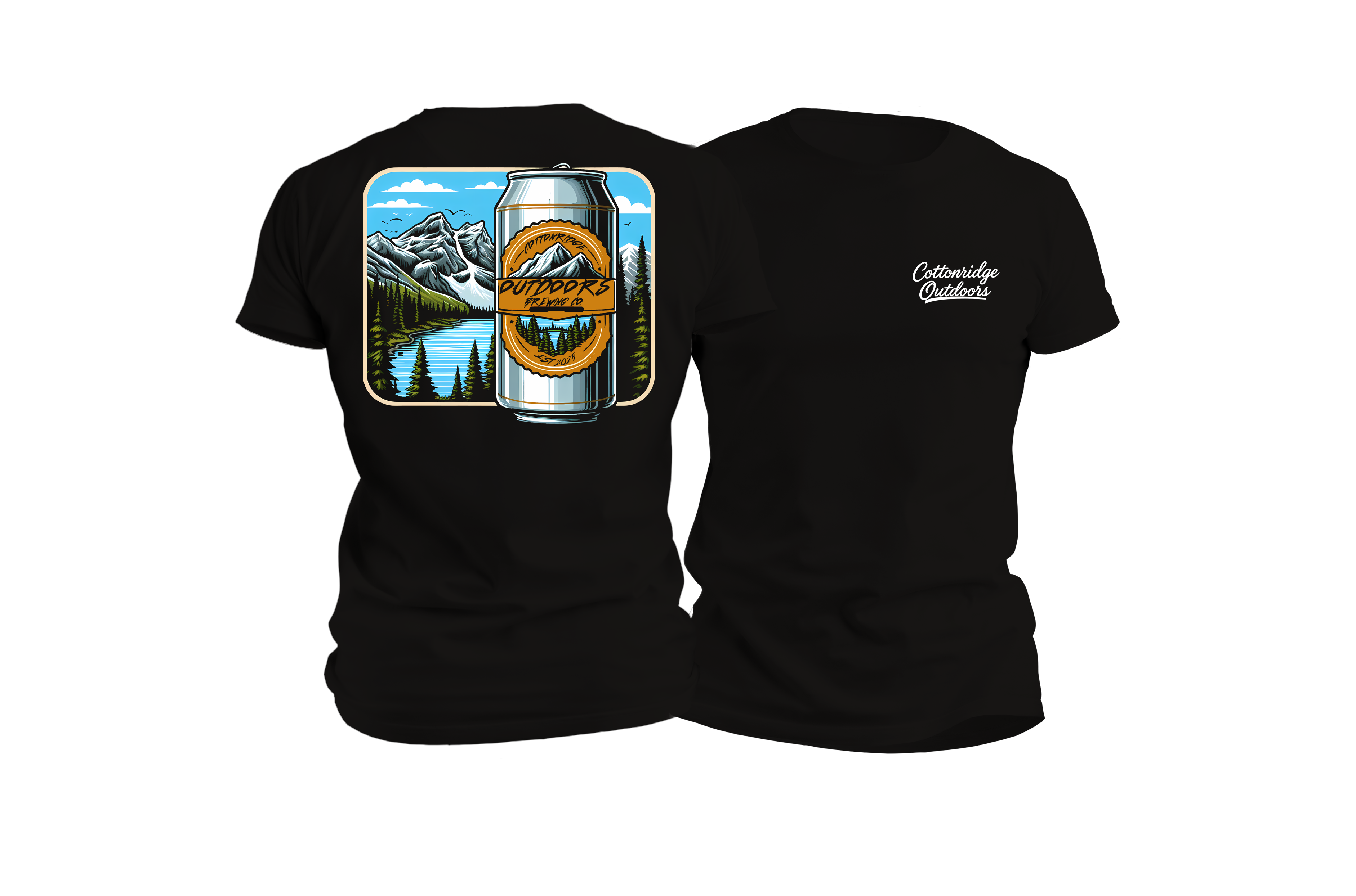 Cottonridge Outdoors Mountain lager T-Shirt