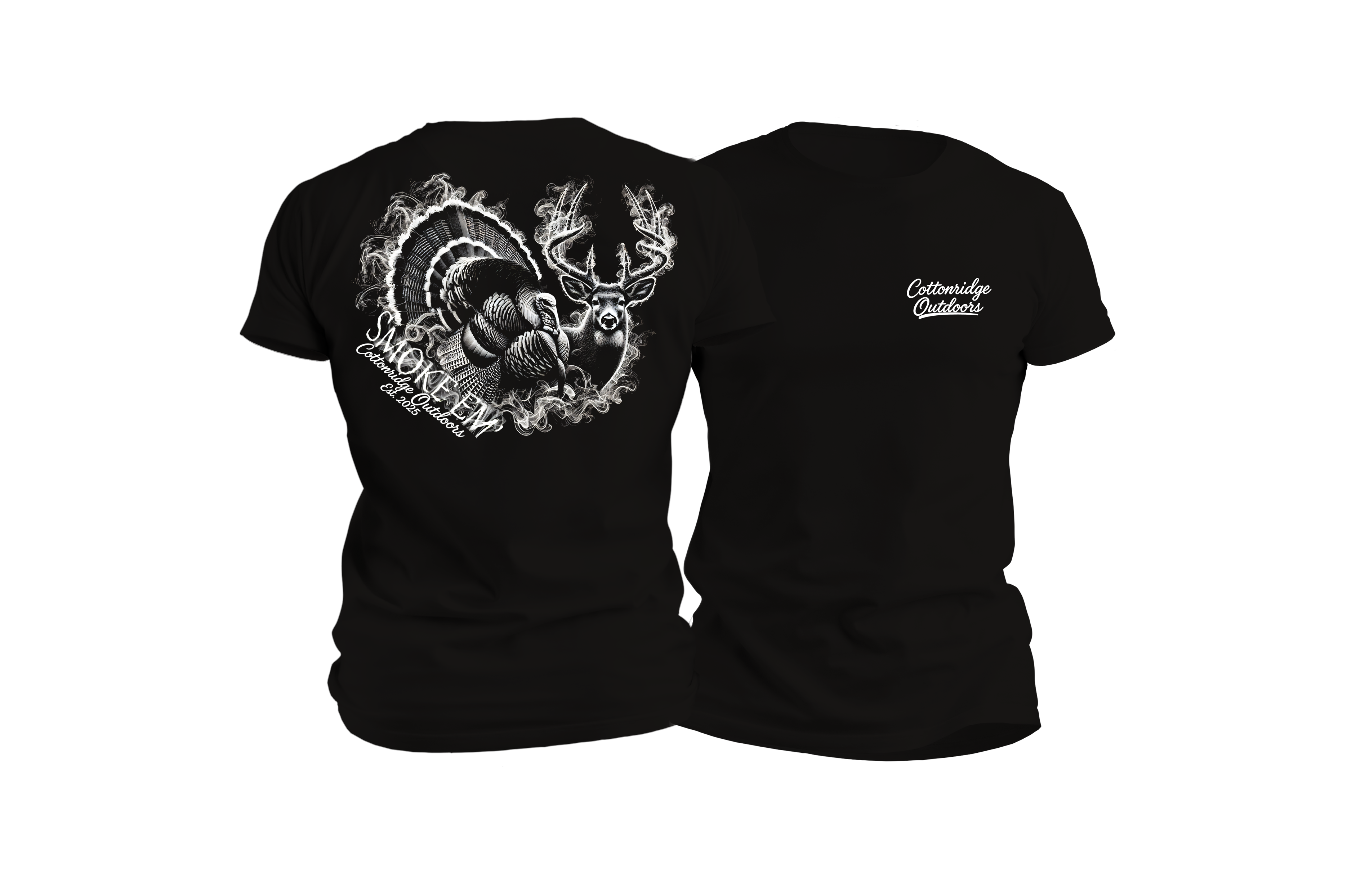 Cottonridge Outdoors smoke em' T-Shirt