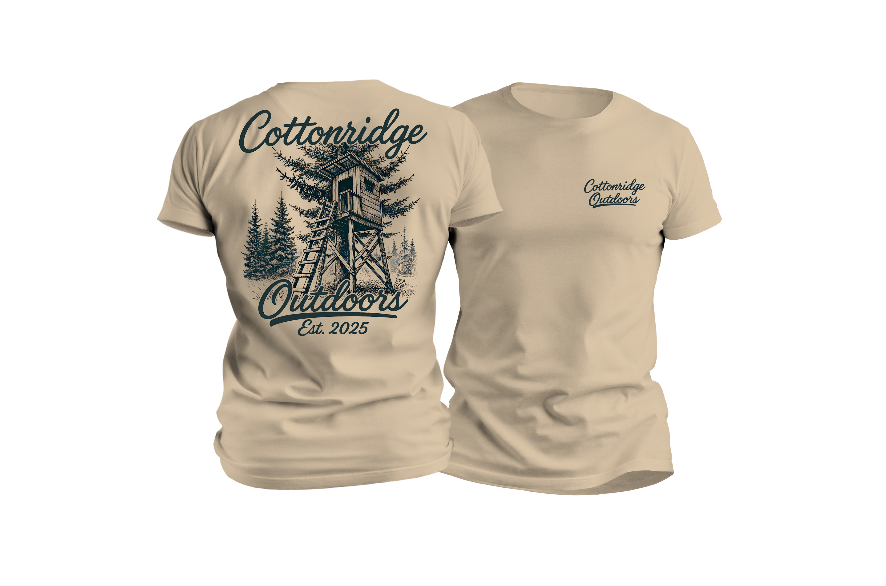 Cottonridge Outdoors  treestand T-Shirt