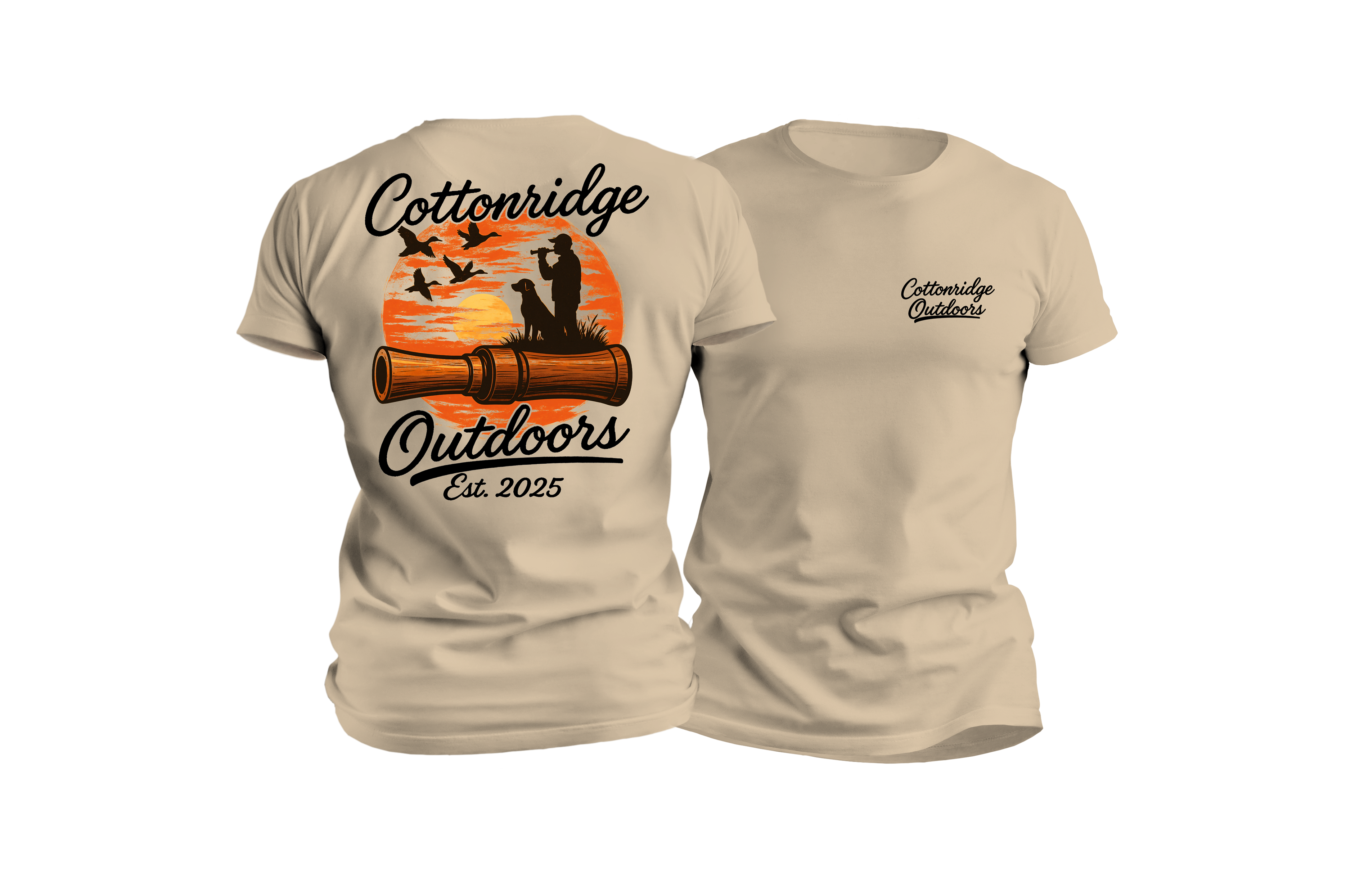 Cottonridge Outdoors duck call T-Shirt
