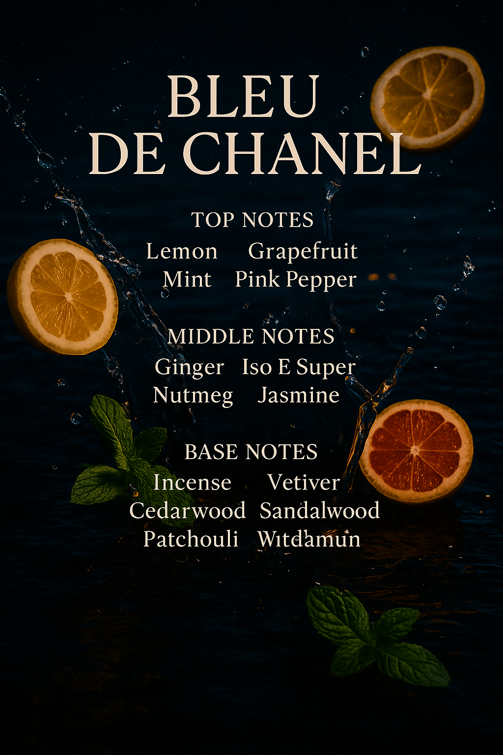 BLEU DE CHANEL (Inspired) by AROMAZING