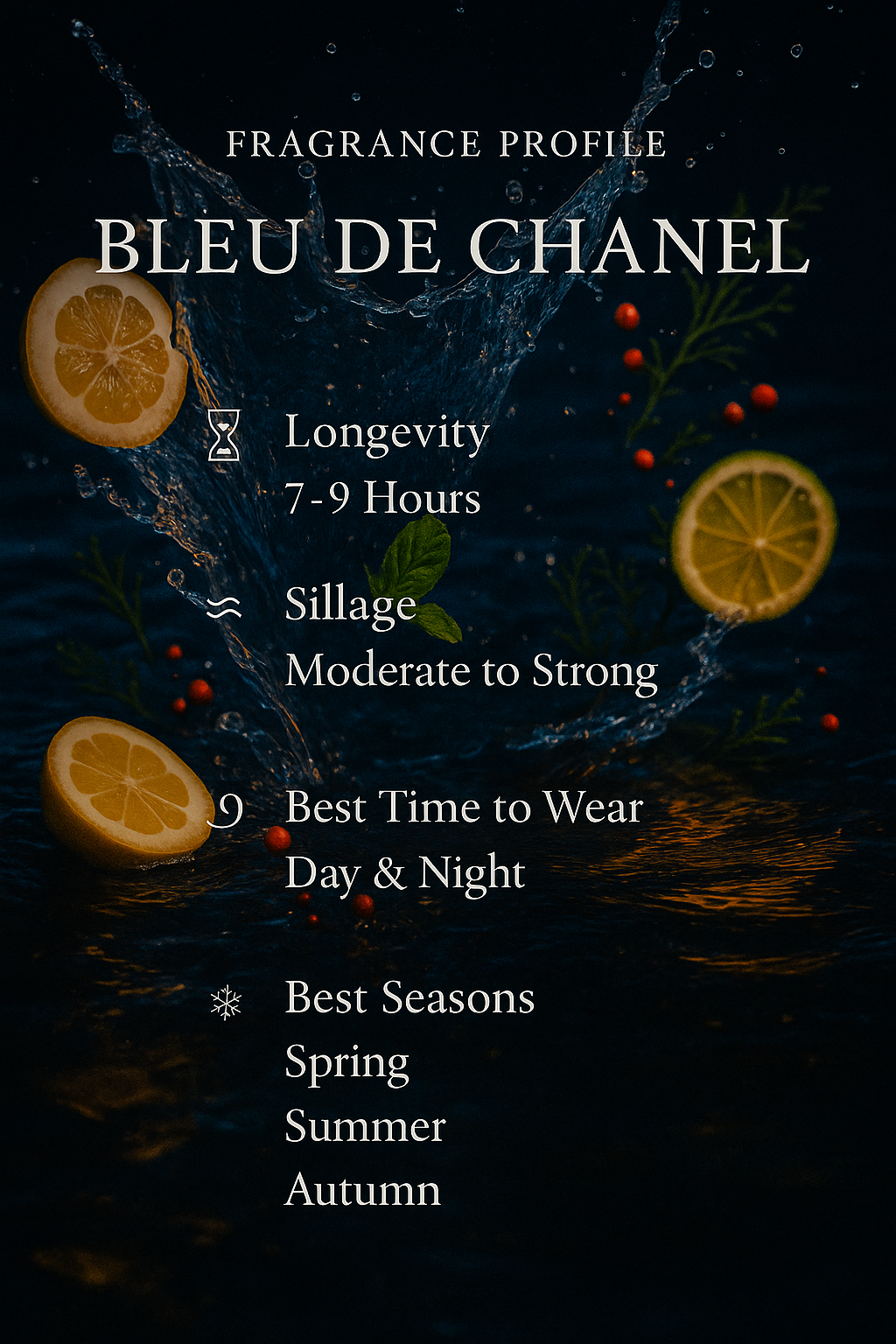 BLEU DE CHANEL (Inspired) by AROMAZING