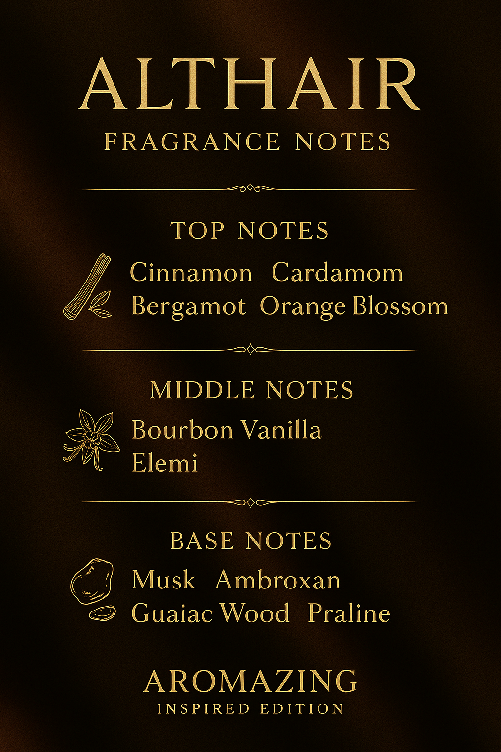 ALTHAIR (Inspired) by AROMAZING 