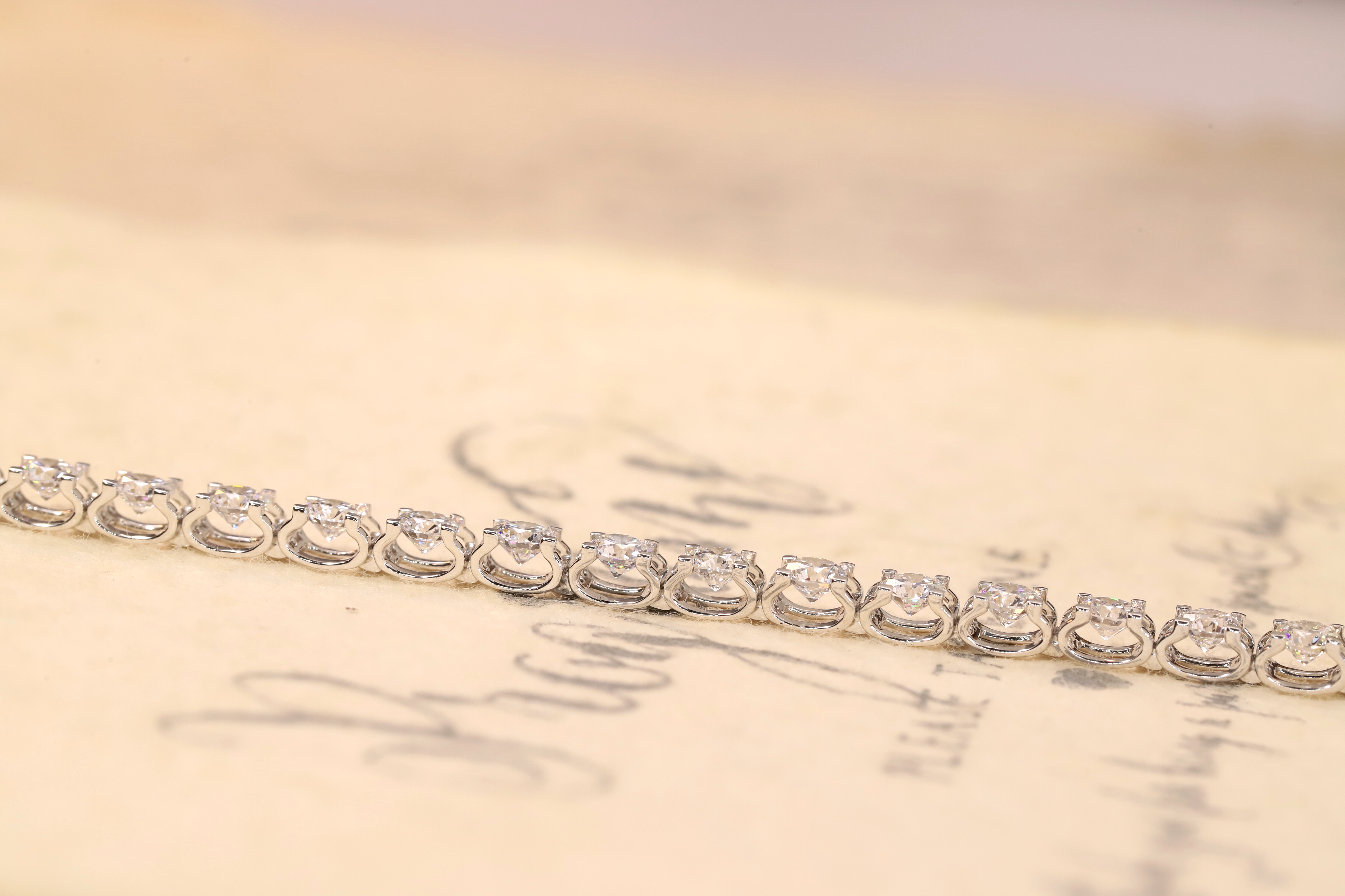 Eternal Sparkle · 6ct Full Diamond Tennis Bracelet | B1006 