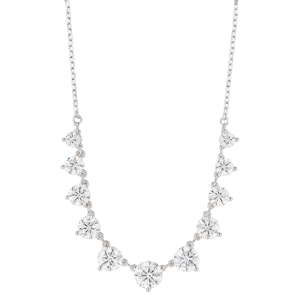 1.50ct cultivation diamond necklace cvd HL-N1734