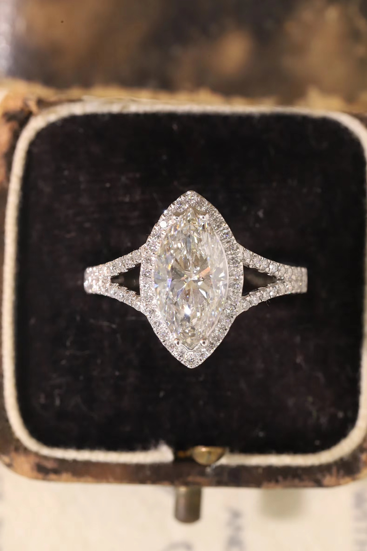 2 carat eye diamond ring hl-r5262-2