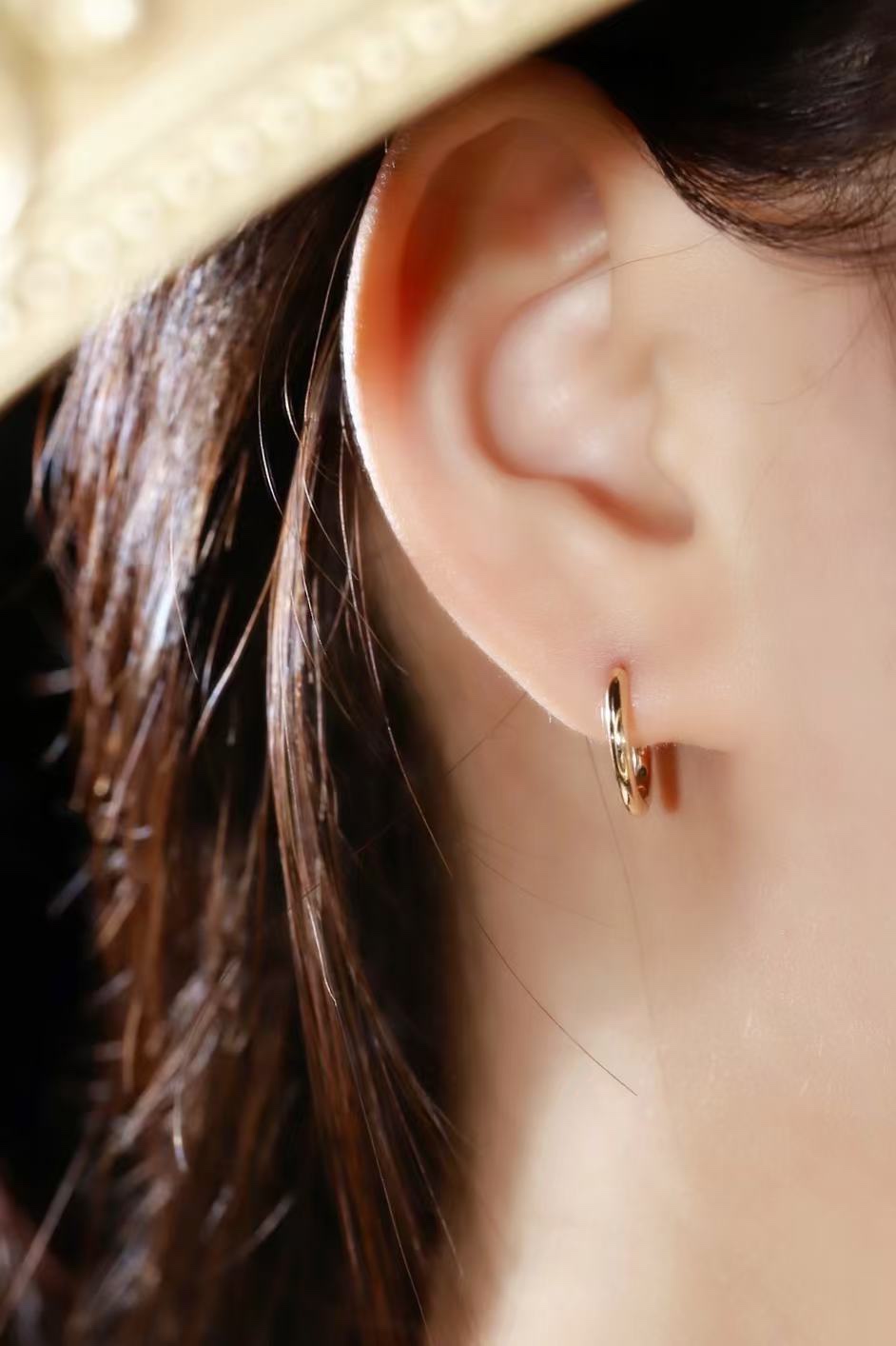 Heart Glow · 2ct Heart Cut Lab Grown Diamond Dual-Wear Earrings | Z-HL-E5246