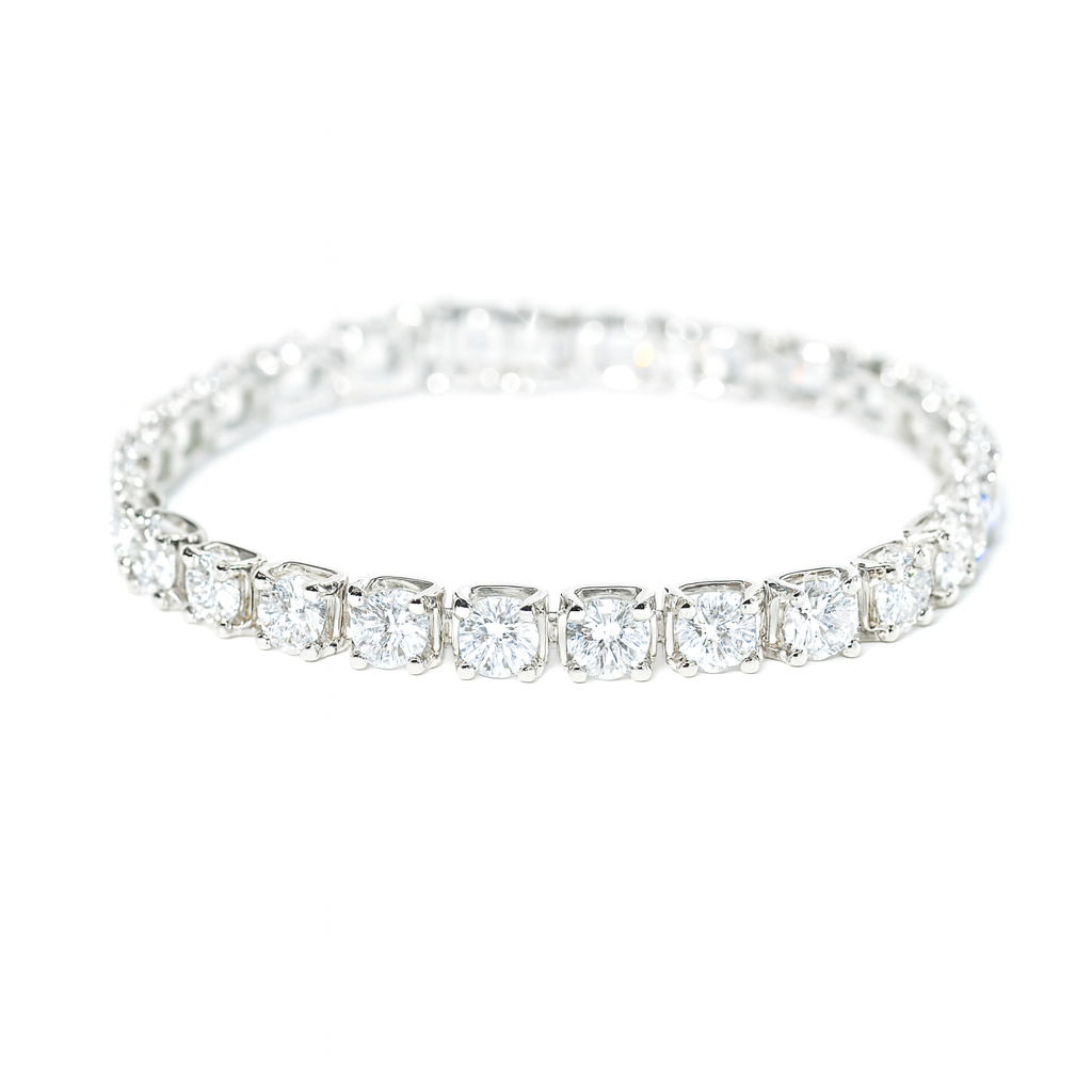 Eternal Sparkle · 6ct Full Diamond Tennis Bracelet | B1006 