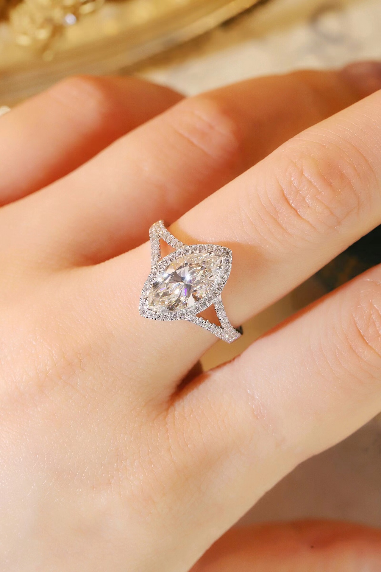 2 carat eye diamond ring hl-r5262-2