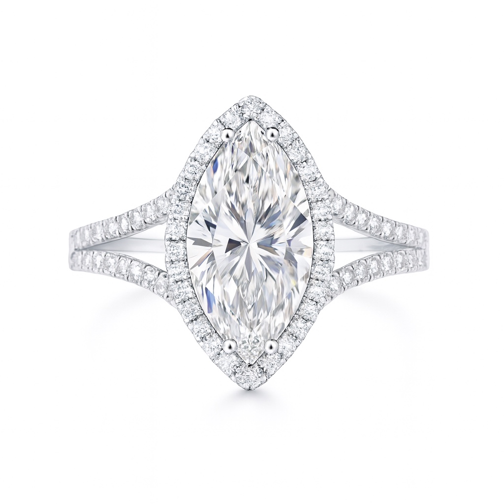 2 carat eye diamond ring hl-r5262-2
