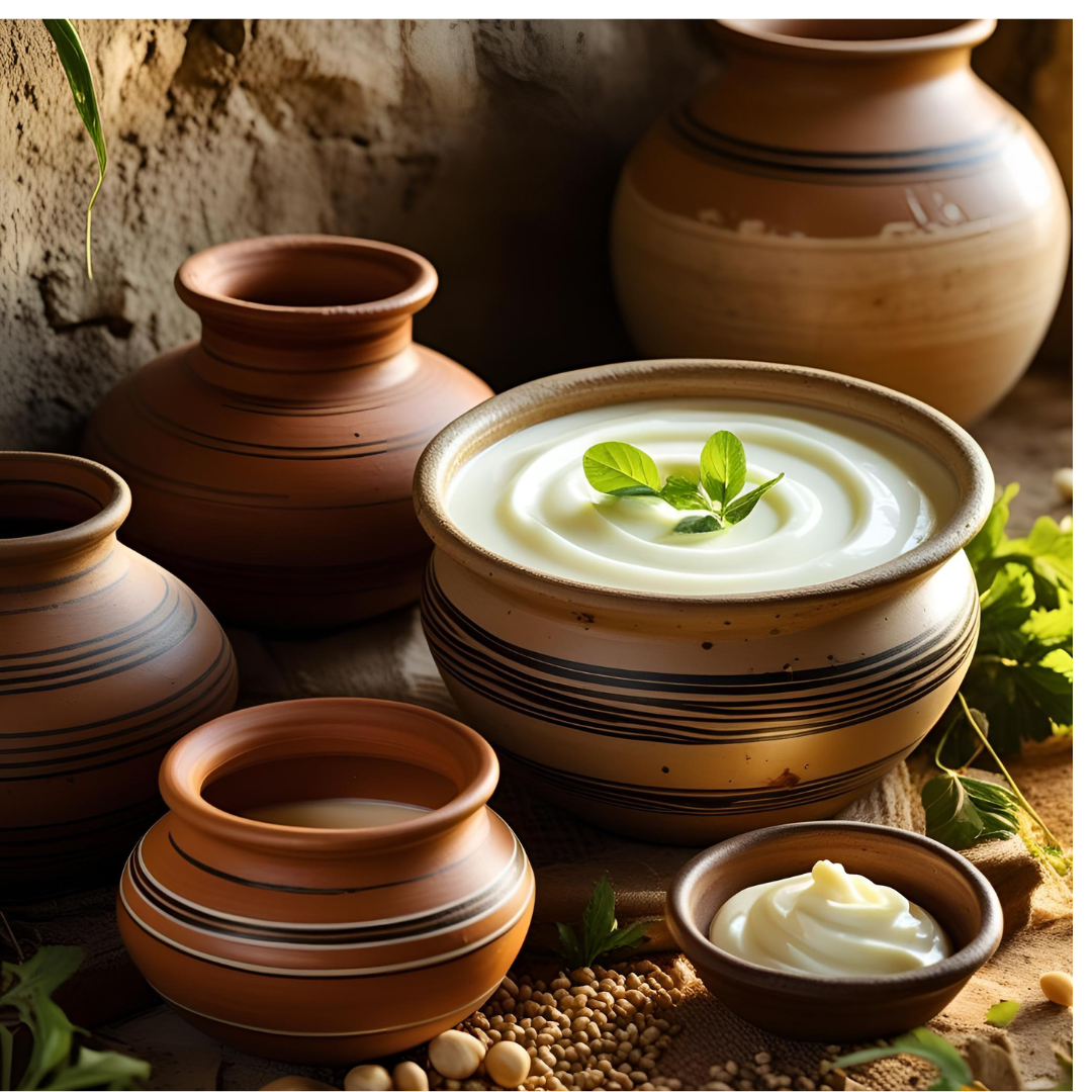 Traditional Clay Pot Yogurt