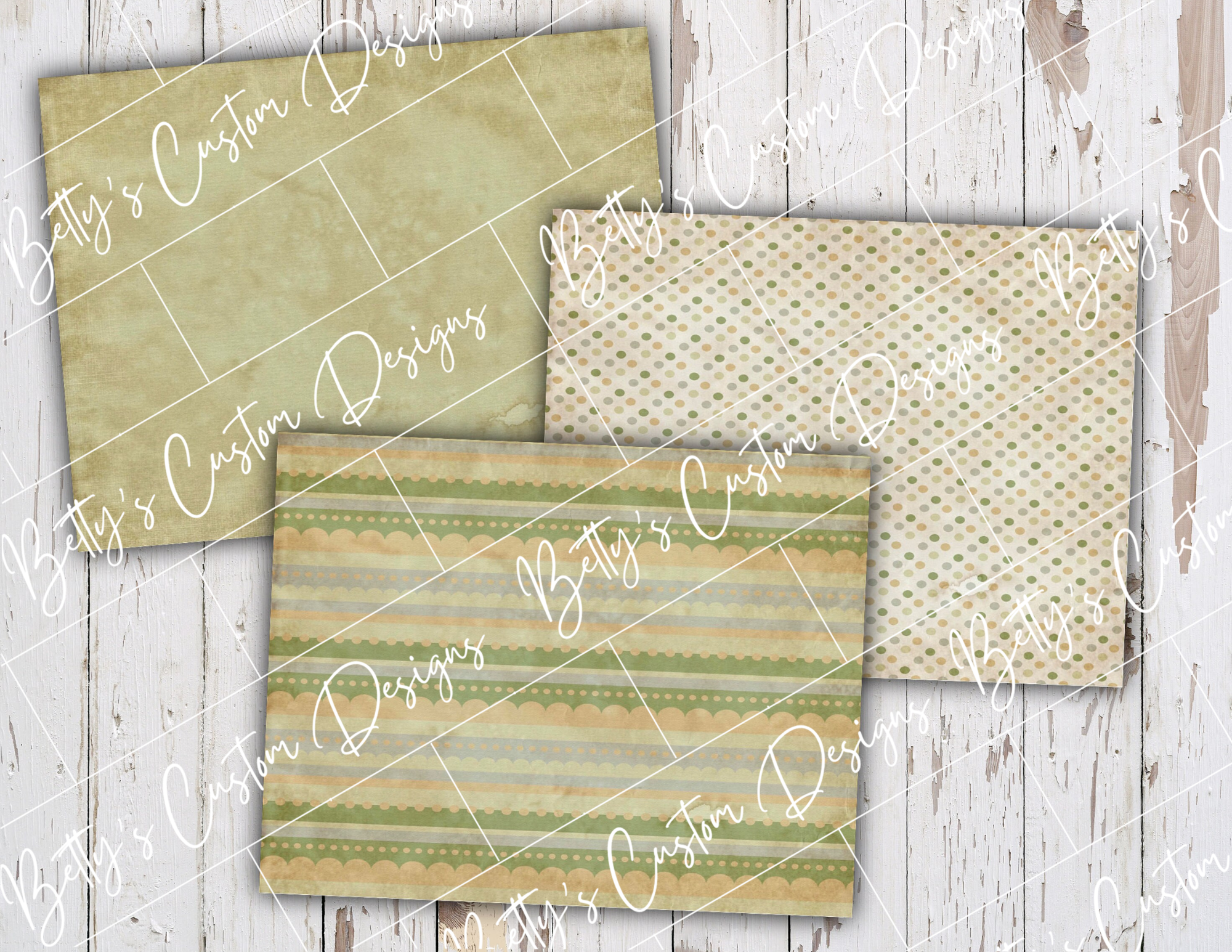 Lucky Charm - Junk Journal Kit - Digital Paper Prints - Scrapbook - Vintage Books - Ephemera - Antique Paper - Journal Pages