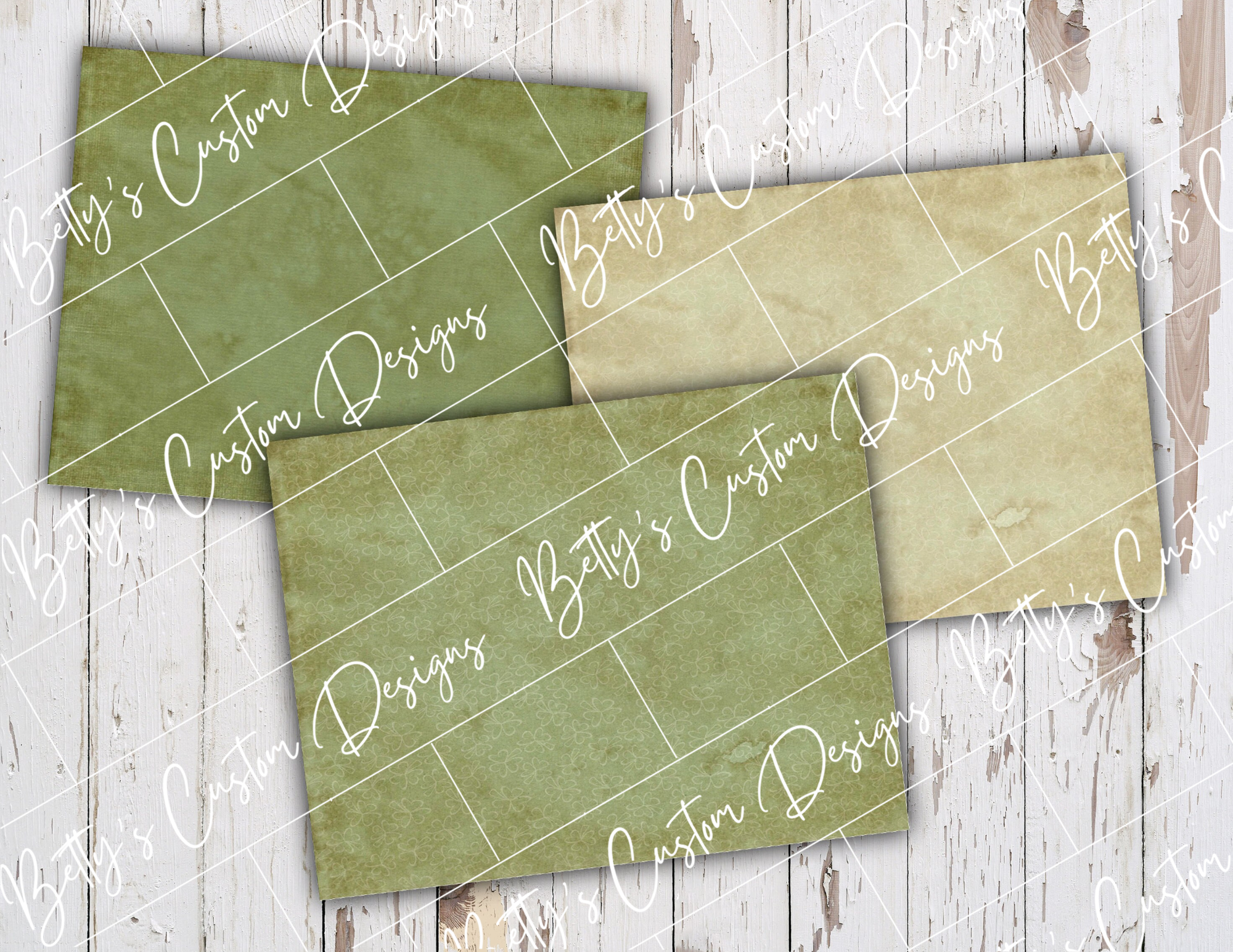 Lucky Charm - Junk Journal Kit - Digital Paper Prints - Scrapbook - Vintage Books - Ephemera - Antique Paper - Journal Pages
