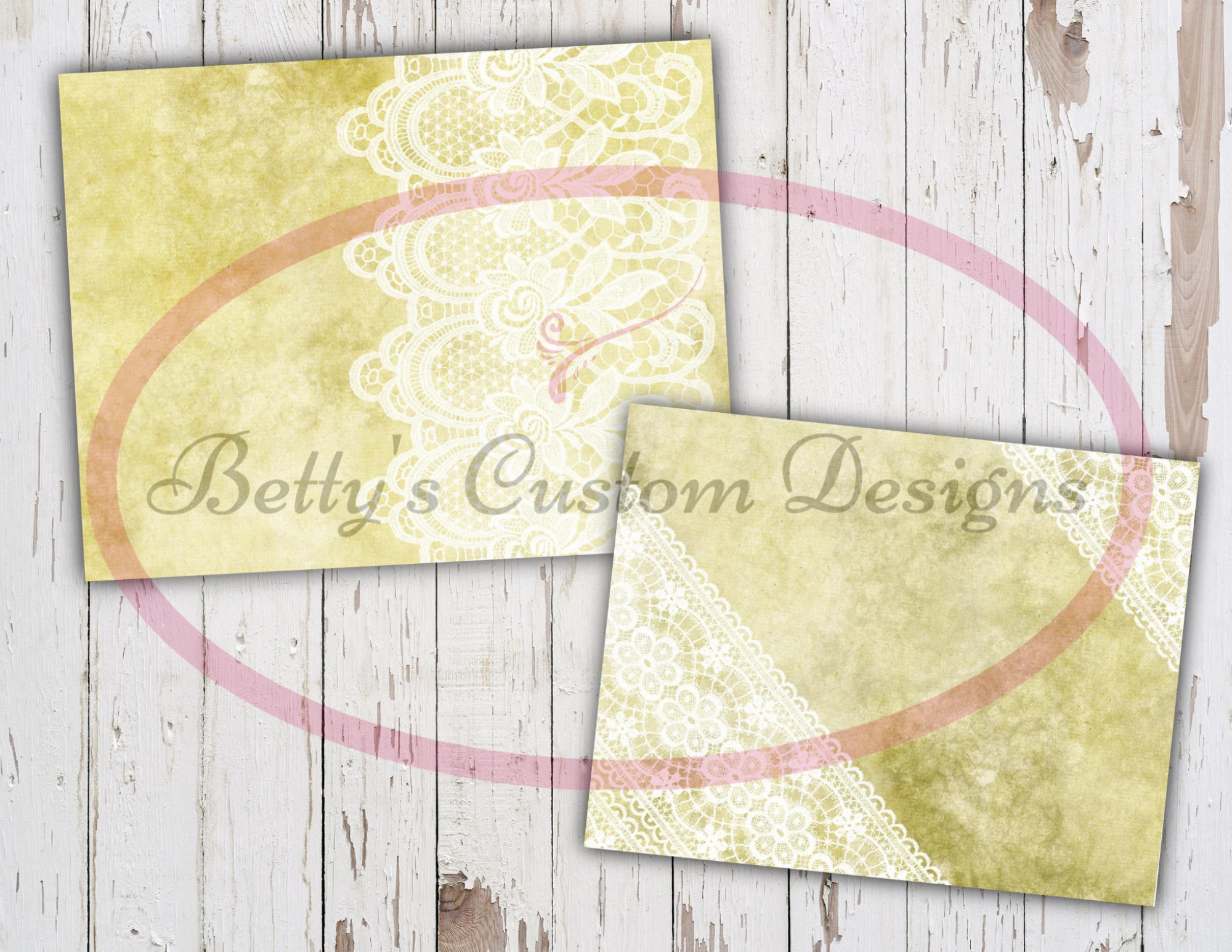 Vintage Lace Background Junk Journal Kit - Digital Paper Prints - Scrapbook - Vintage Books - Ephemera - Paper - Journal Pages
