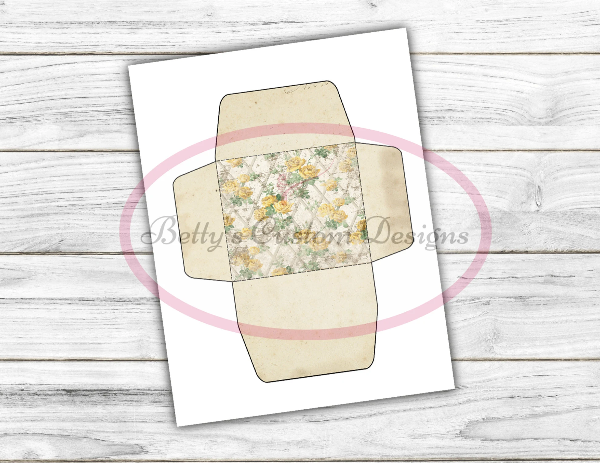 Grungy Rose ADD-ON Kit - Digital Paper Prints - Scrapbook - Vintage Books - Ephemera - Antique Paper - Journal Pages