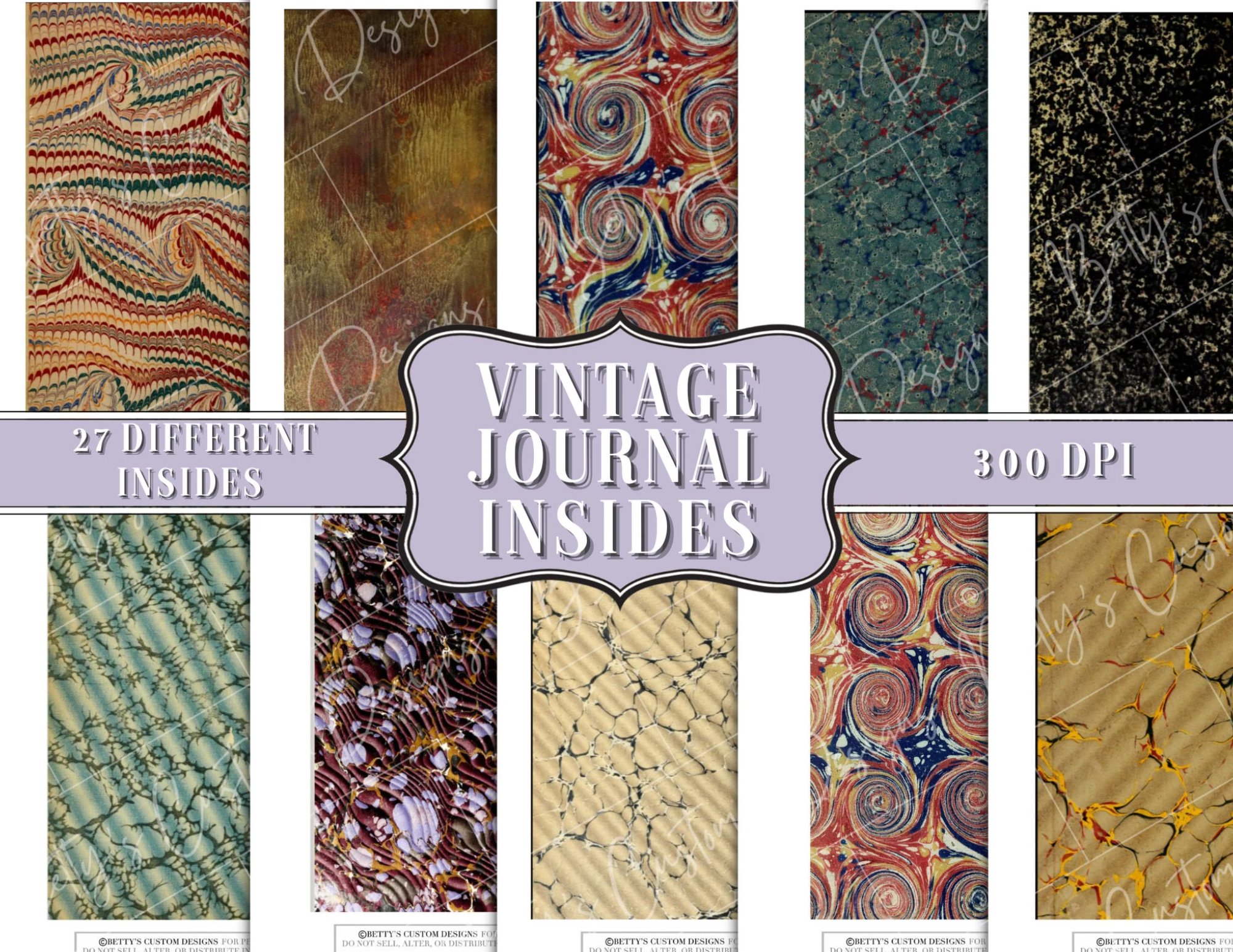 Vintage Journal Insides - Digital Vintage Journal Insides - Junk Journal Ephemera - Embellishment - Digital - Printable - Vintage Label