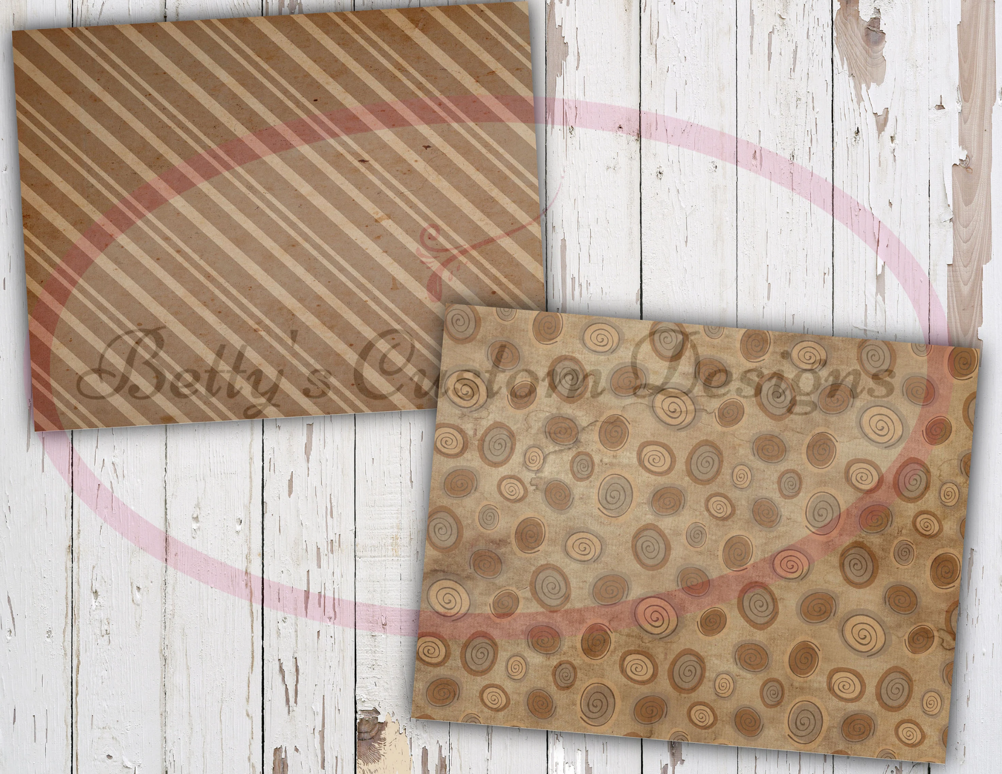 Coffee Designer Paper - Junk Journal Kit - Digital Paper Prints - Scrapbook - Vintage Books - Ephemera Pack - Antique Paper - Journal Pages