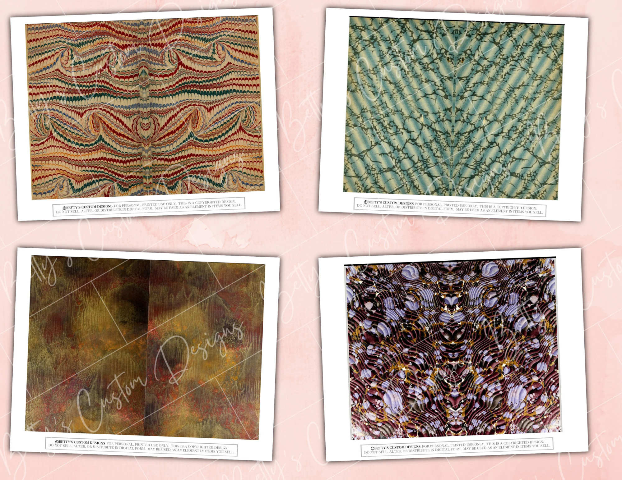 Vintage Journal Insides - Digital Vintage Journal Insides - Junk Journal Ephemera - Embellishment - Digital - Printable - Vintage Label