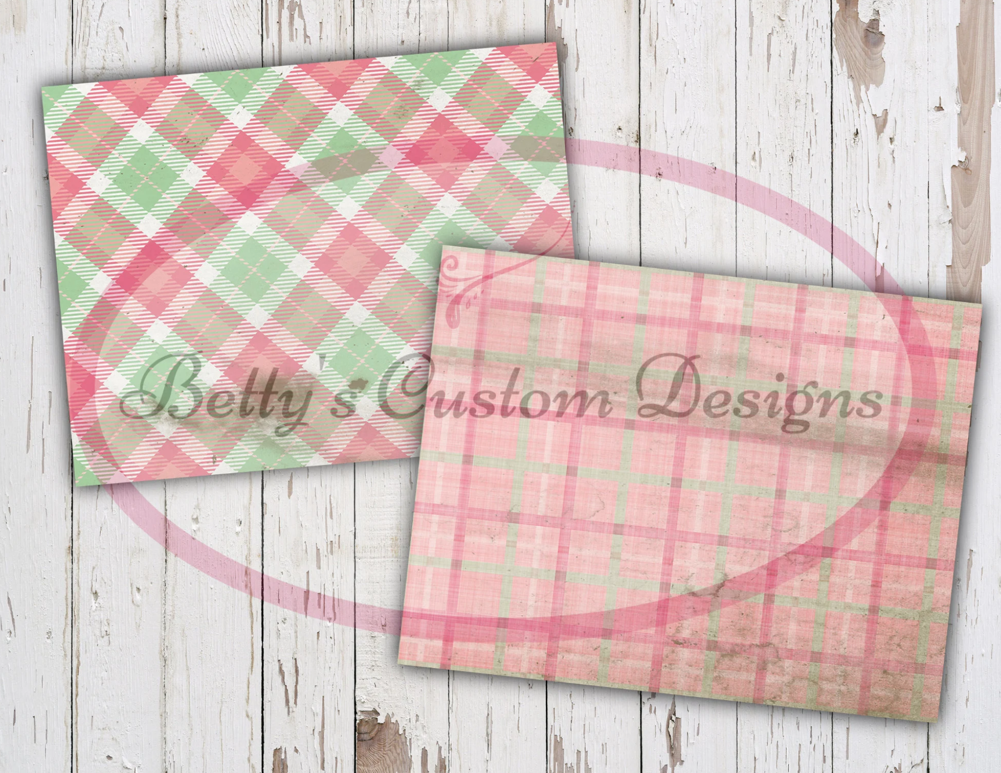 Grungy Spring Blossom Junk Journal Kit - Digital Paper Prints - Scrapbook - Vintage Books - Ephemera - Paper - Journal Pages - Spring