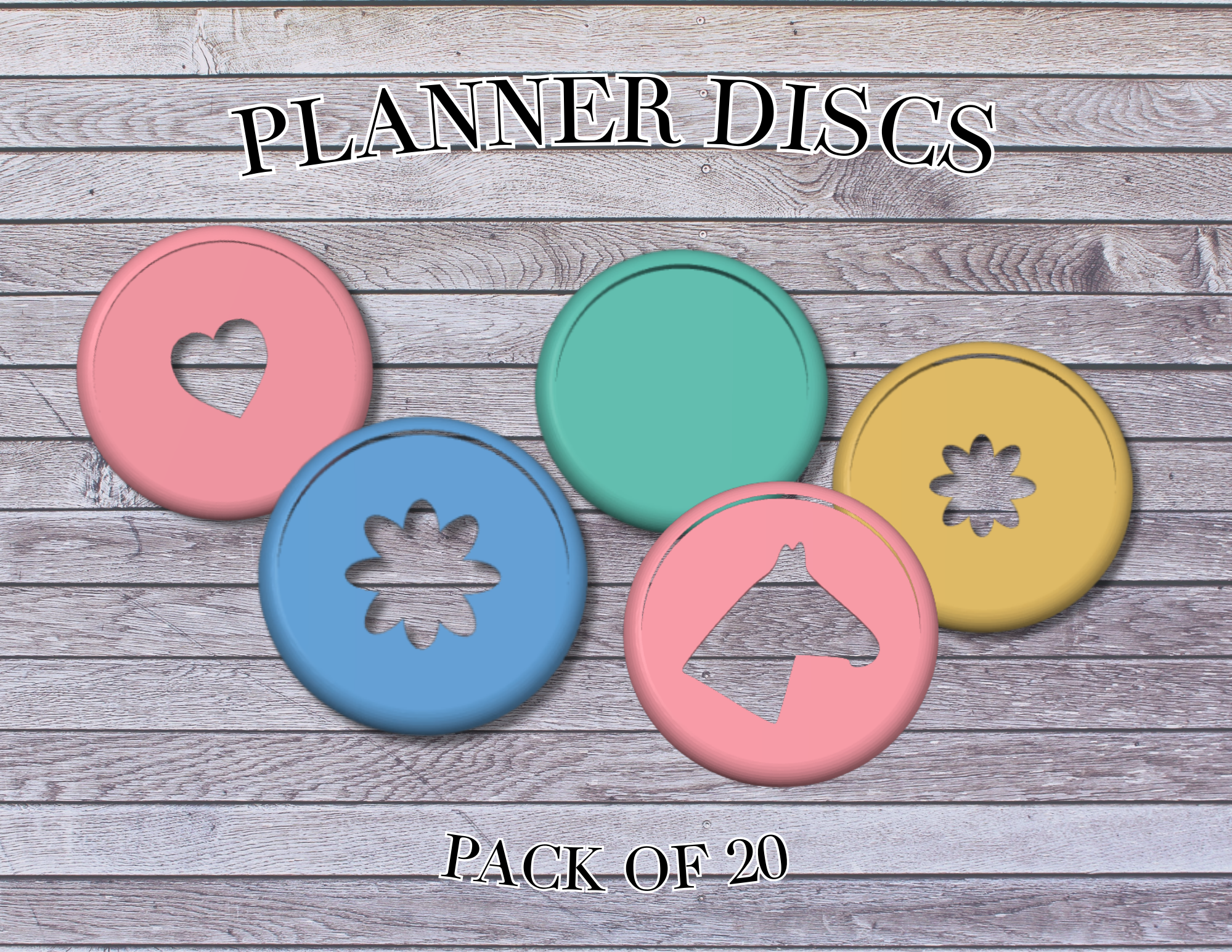 Planner Discs