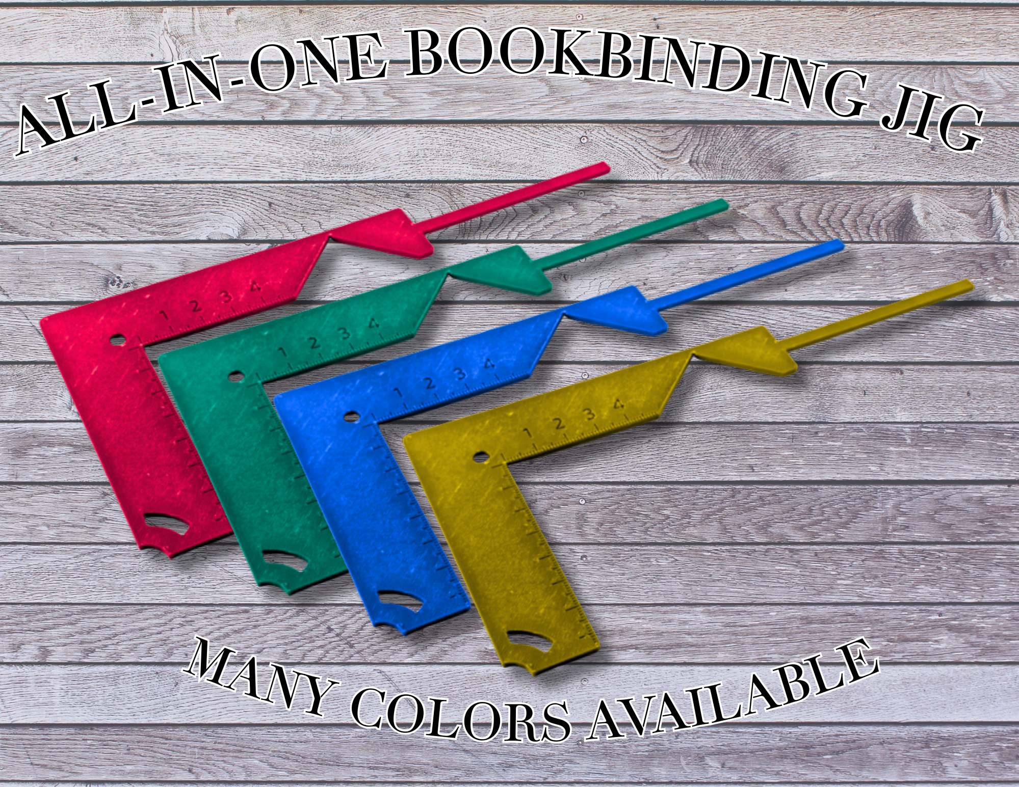 All-In-One Bookbinding Tool - Your choice of color