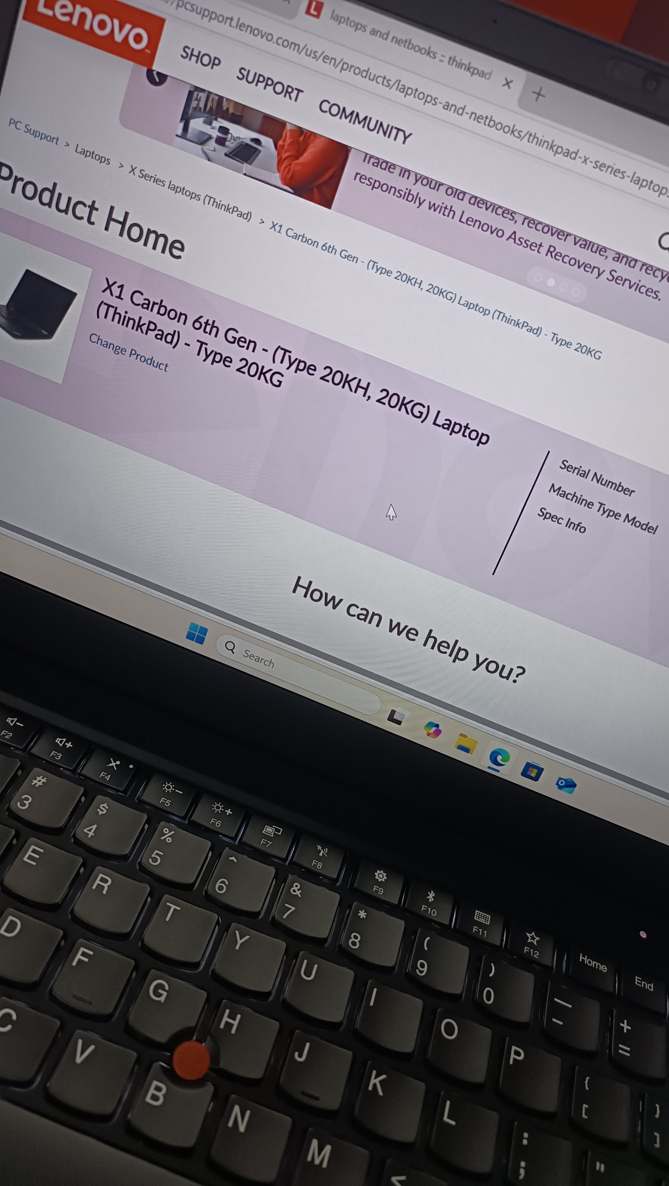 Thinkpad X1 Carbon Gen 6 nhập US