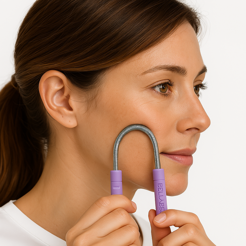Use on cheeks