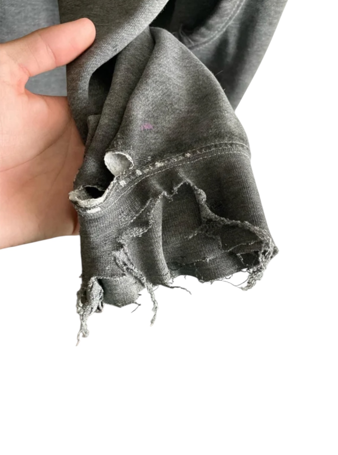 Hoodie Cuffs Repair/ Replacement 衛衣手袖口修理更換