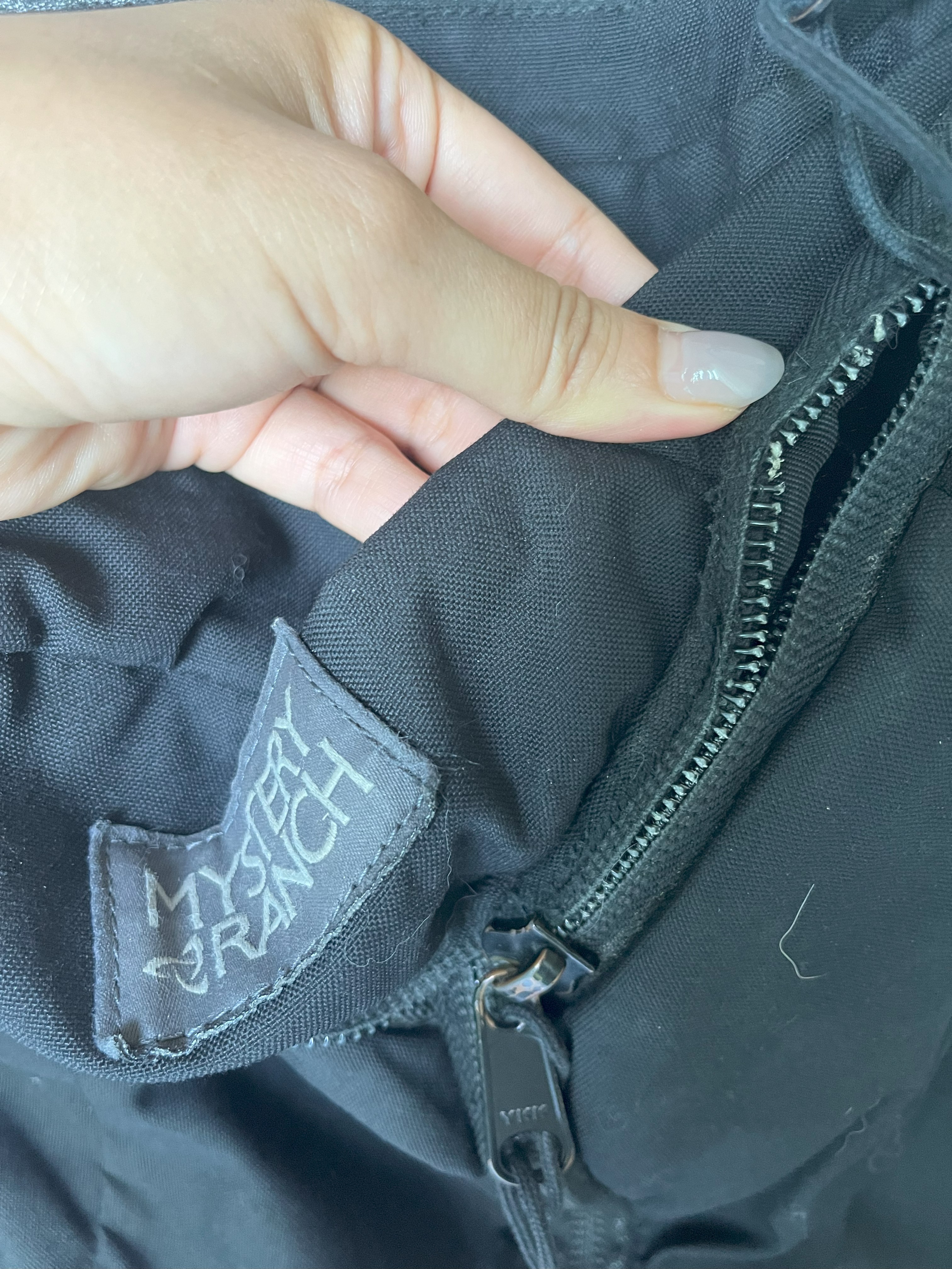 防水拉鍊修理 Waterproof Zip Repair