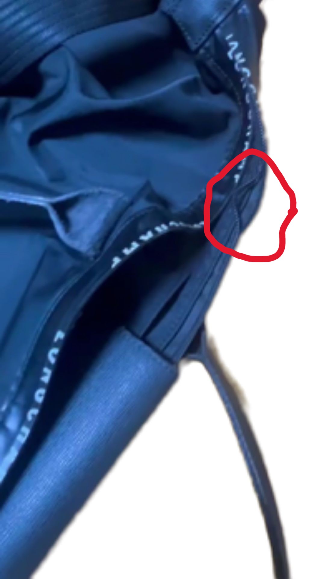 Longchamp Waterproof Zip Repair Longchamp 防水拉鍊修理 