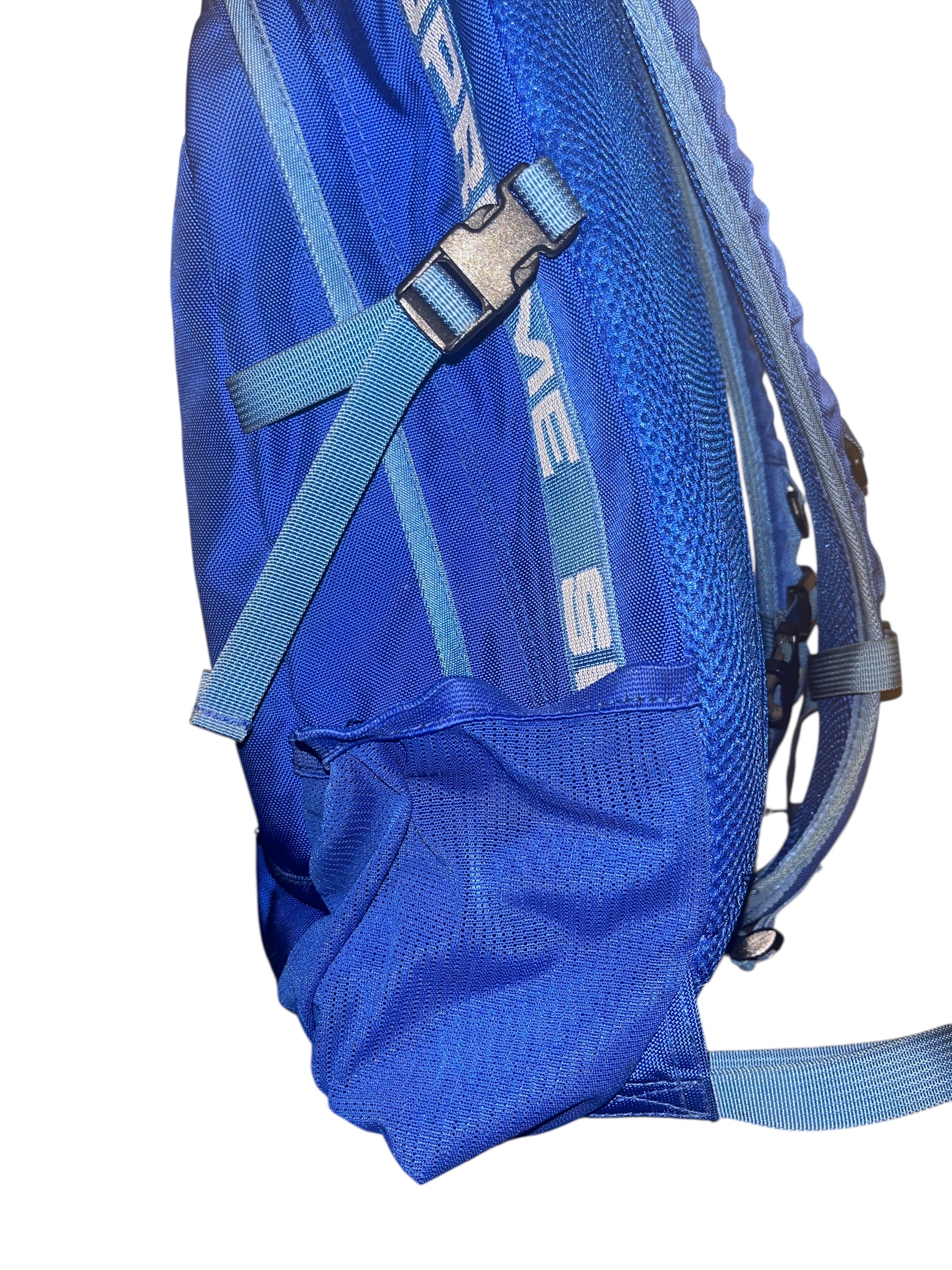 Backpack Side Pocket Re-installation 背囊側網袋重新安裝