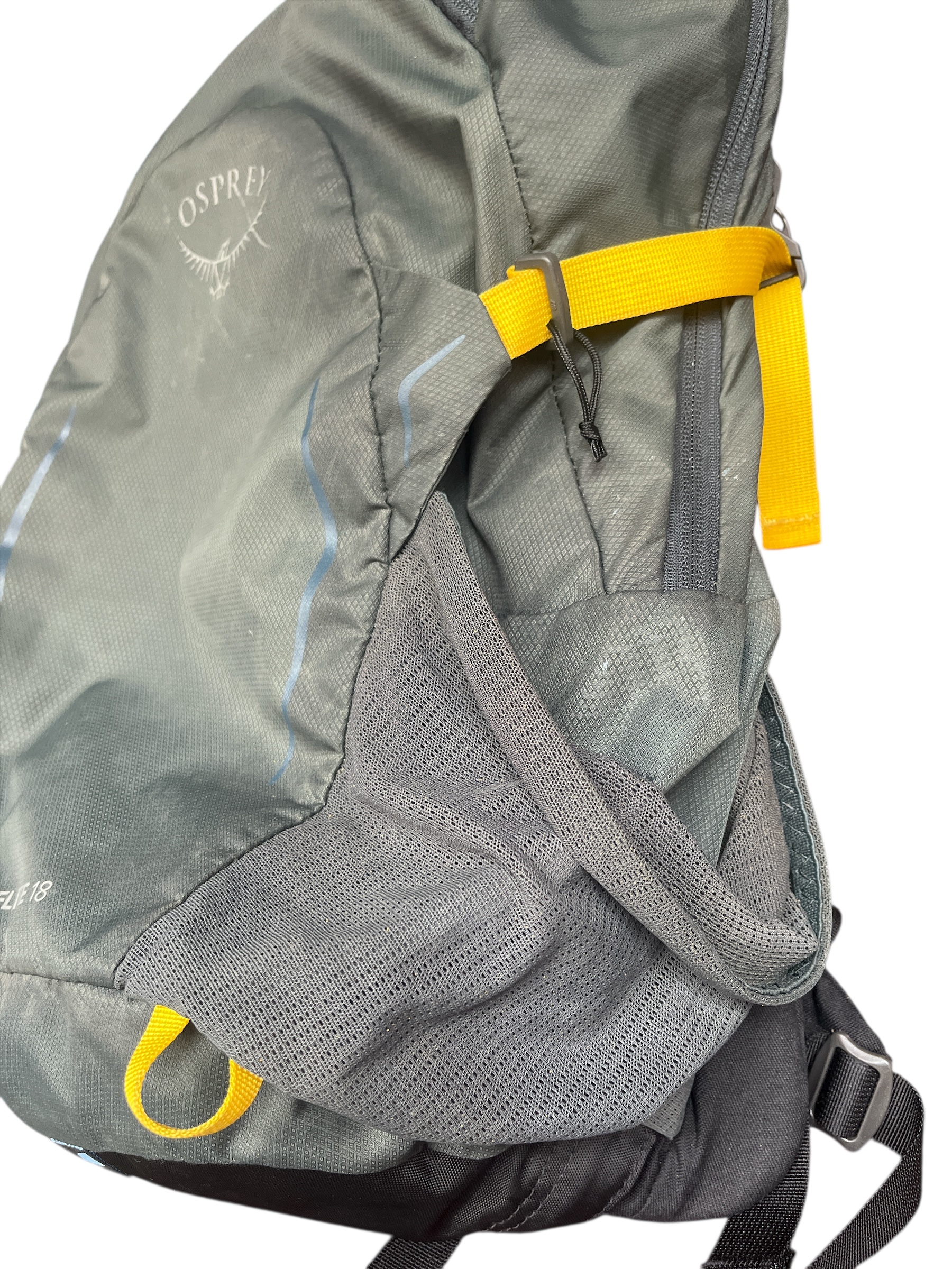 Backpack Side Pocket Re-installation 背囊側網袋重新安裝