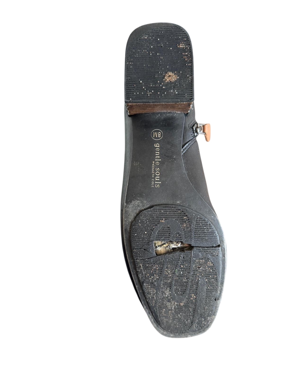 Leather Boots Full Sole Replacement 皮鞋全鞋底更換 