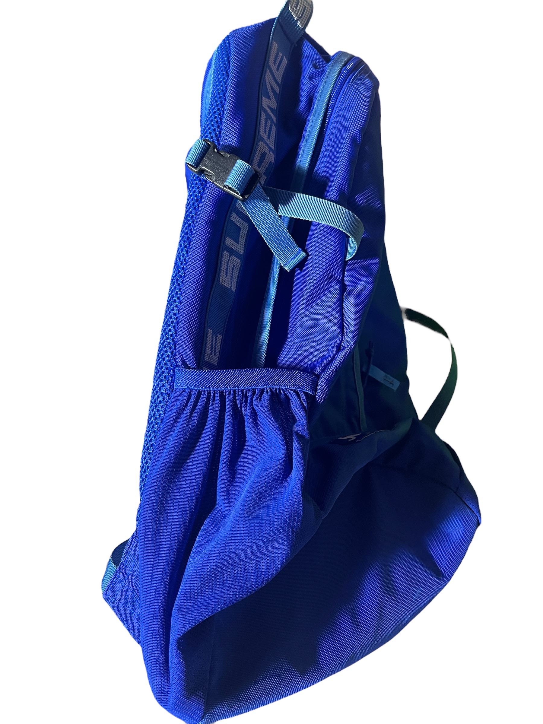 Backpack Side Pocket Re-installation 背囊側網袋重新安裝