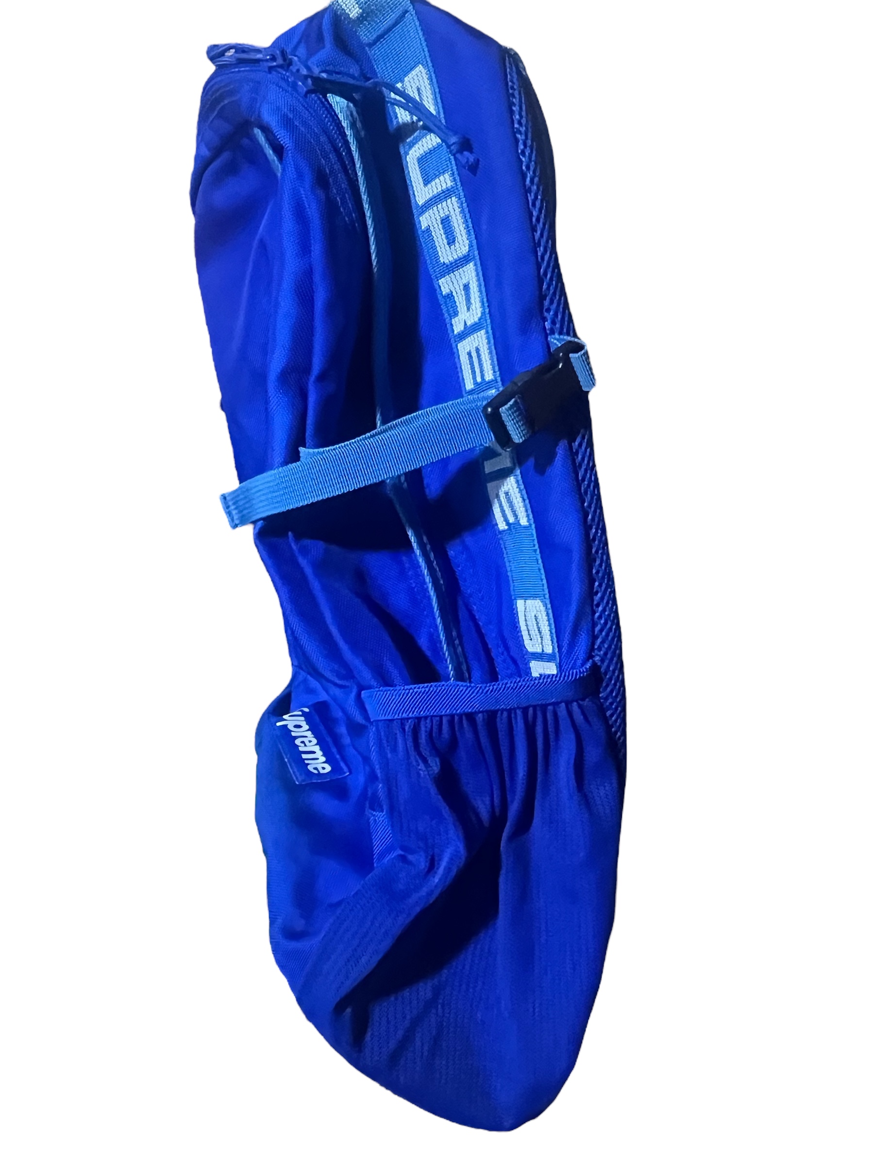 Backpack Side Pocket Re-installation 背囊側網袋重新安裝