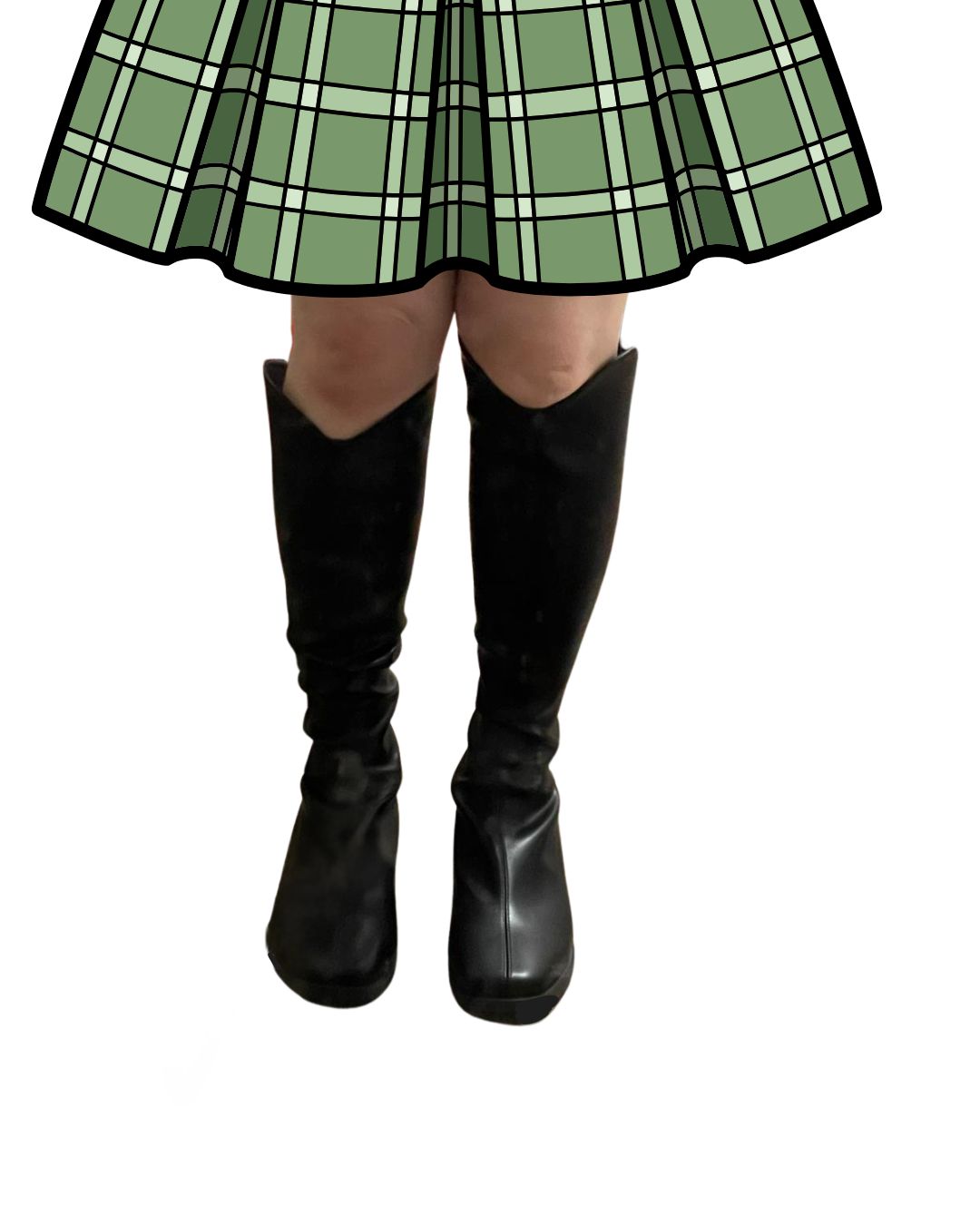 Boot Shaft Length Modification 靴筒長度修改