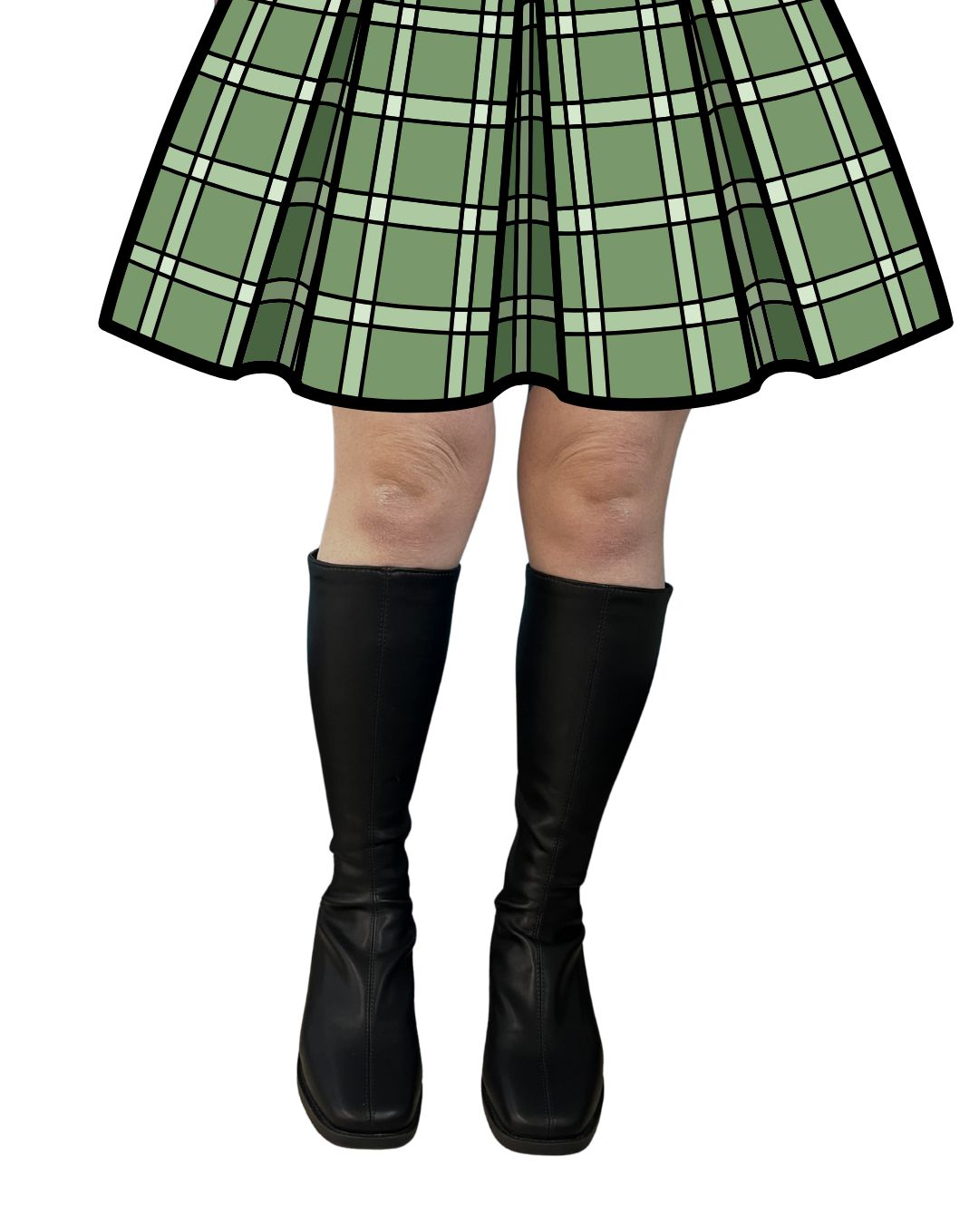 Boot Shaft Widening 靴筒改闊