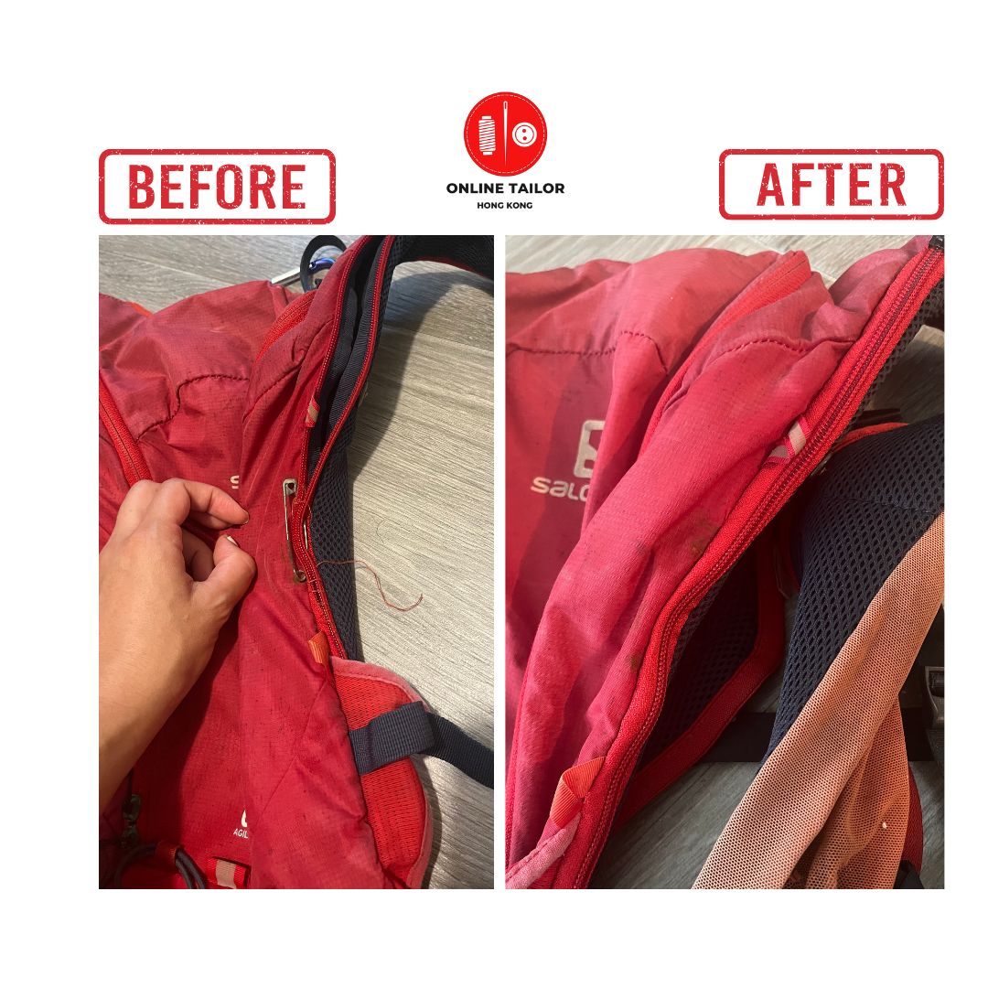 背囊拉鍊修理 Backpack Zip Repair