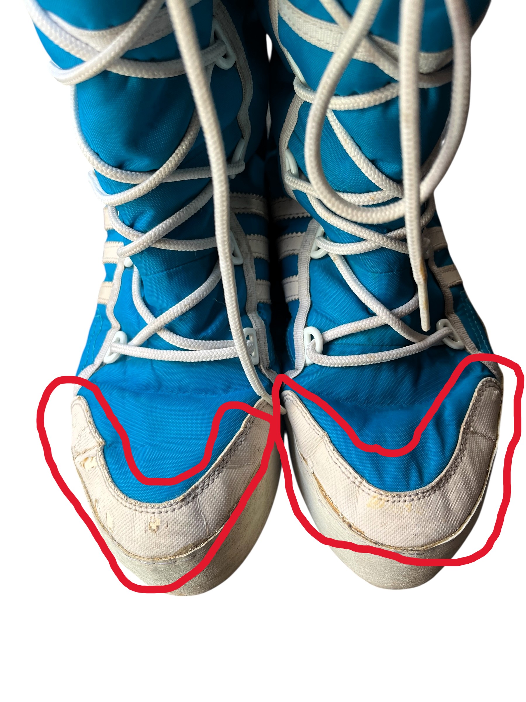 Sneakers or Canvas Shoes Front Torn Fabric Repair 波鞋布鞋鞋頭皮布修補