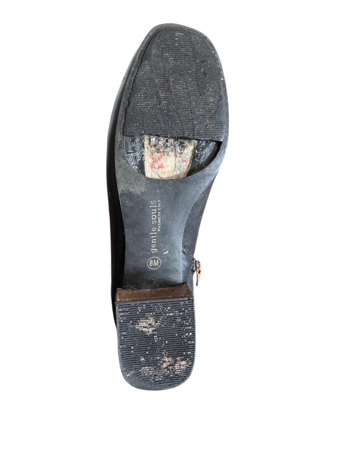 Leather Boots Full Sole Replacement 皮鞋全鞋底更換