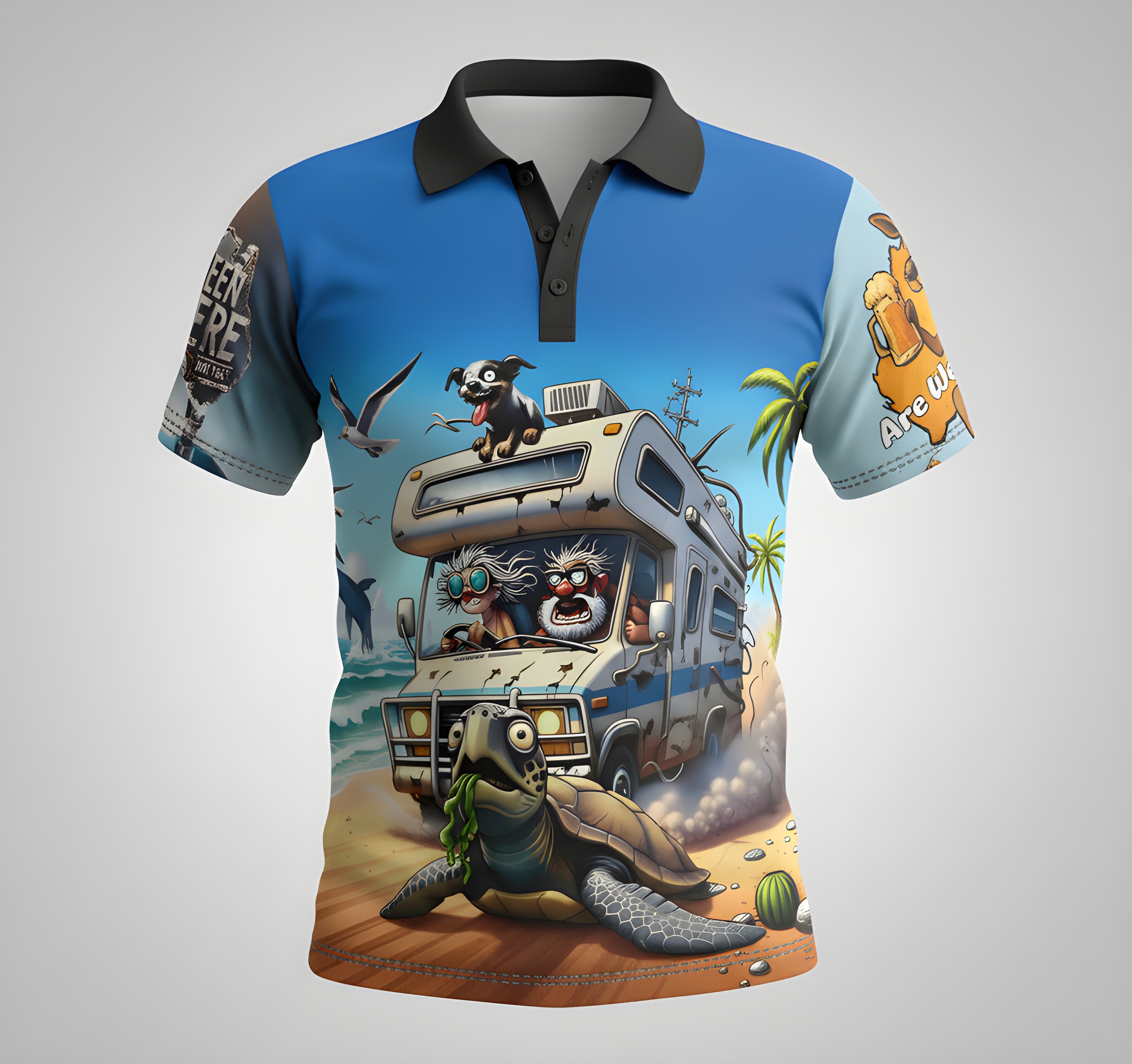 Road Trippin' Australia Polo Motorhome/Beach